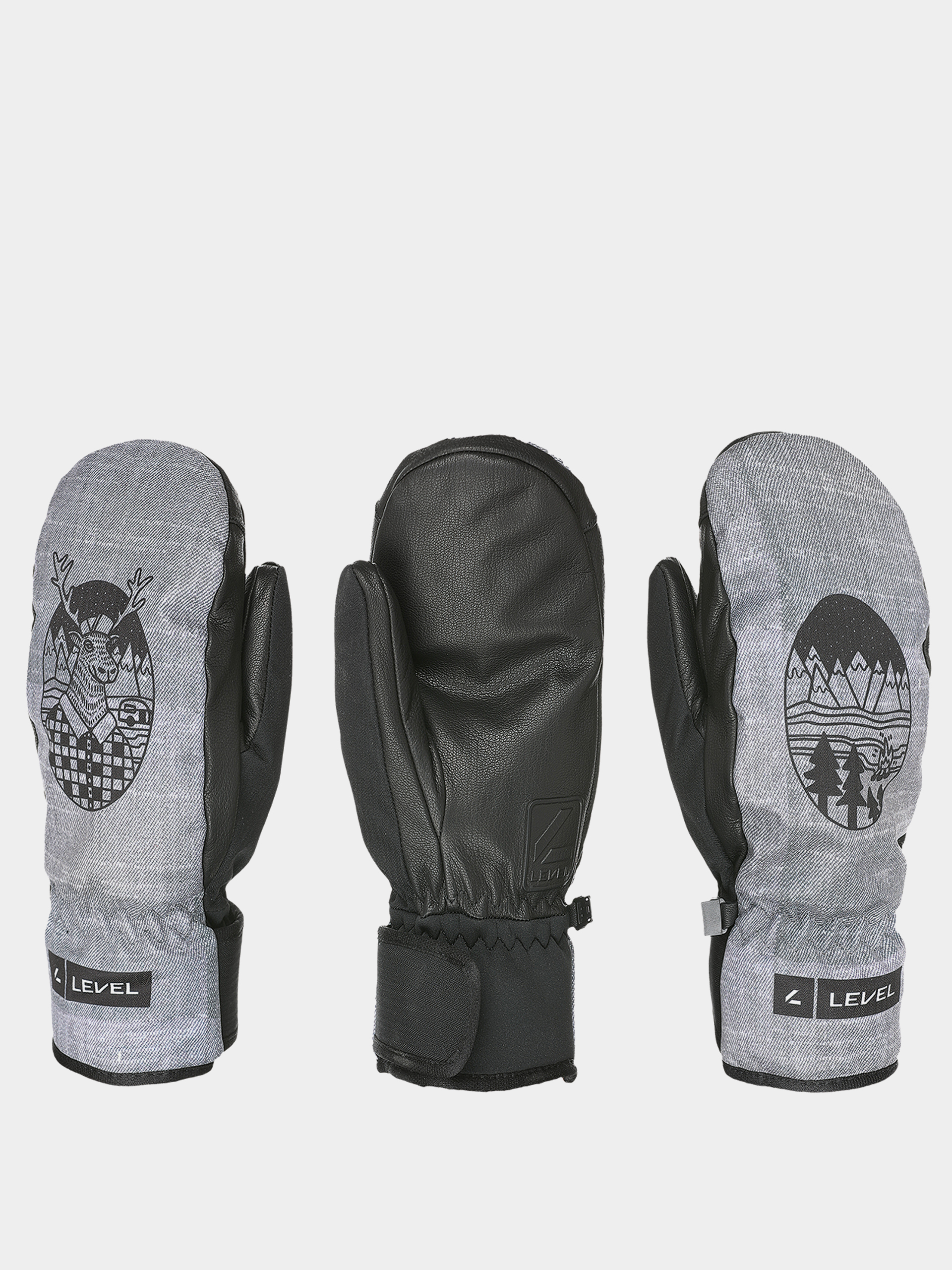 Rękawice Level Vertigo Pro Mitt (dark)