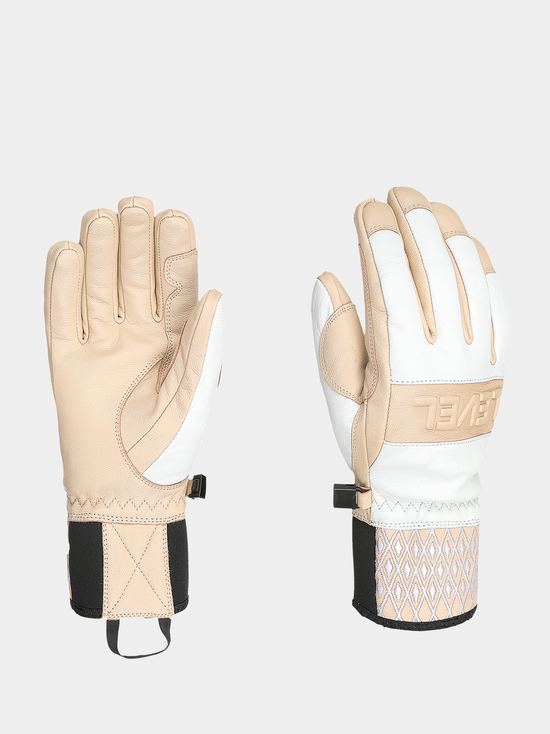 Rękawice Level Joy W Wmn (white)