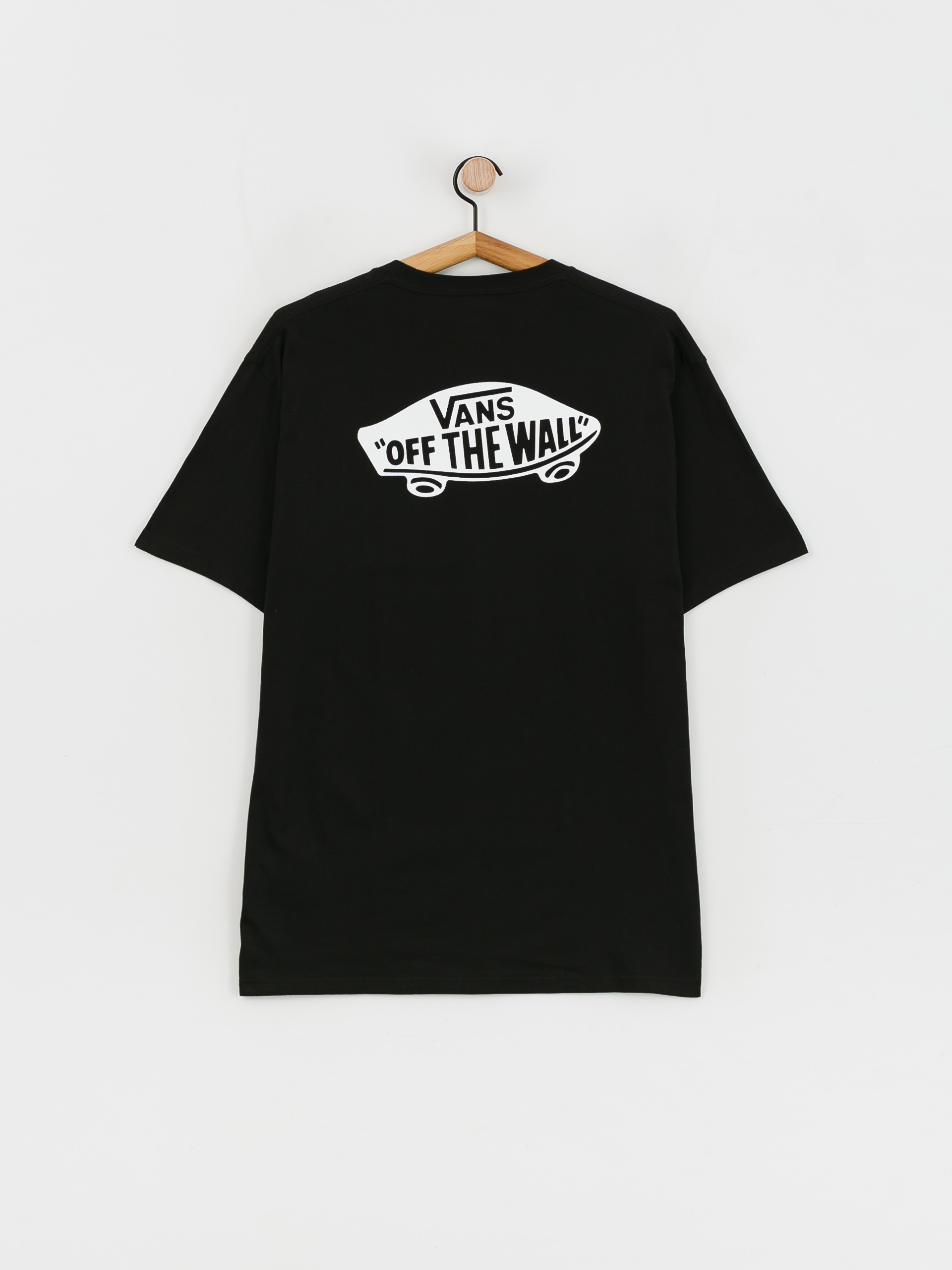 T-shirt Vans Style 76 Back (black/white)