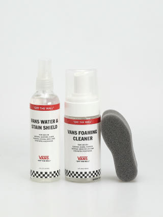 Zestaw do czyszczenia Vans Shoe Care Canvas Kit (white)