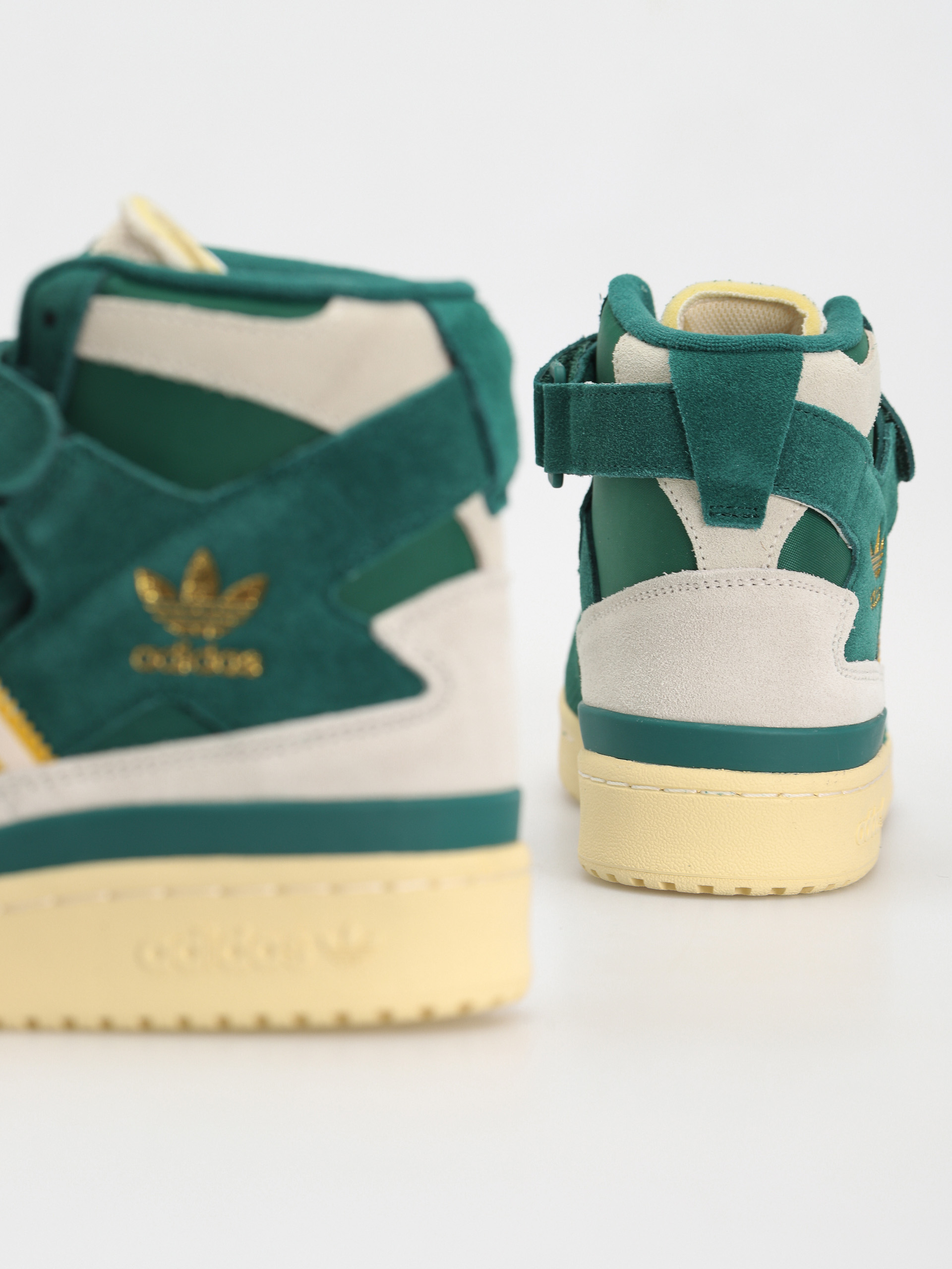 Buty adidas Originals Forum 84 Hi (cgreen/cwhite/bogold)