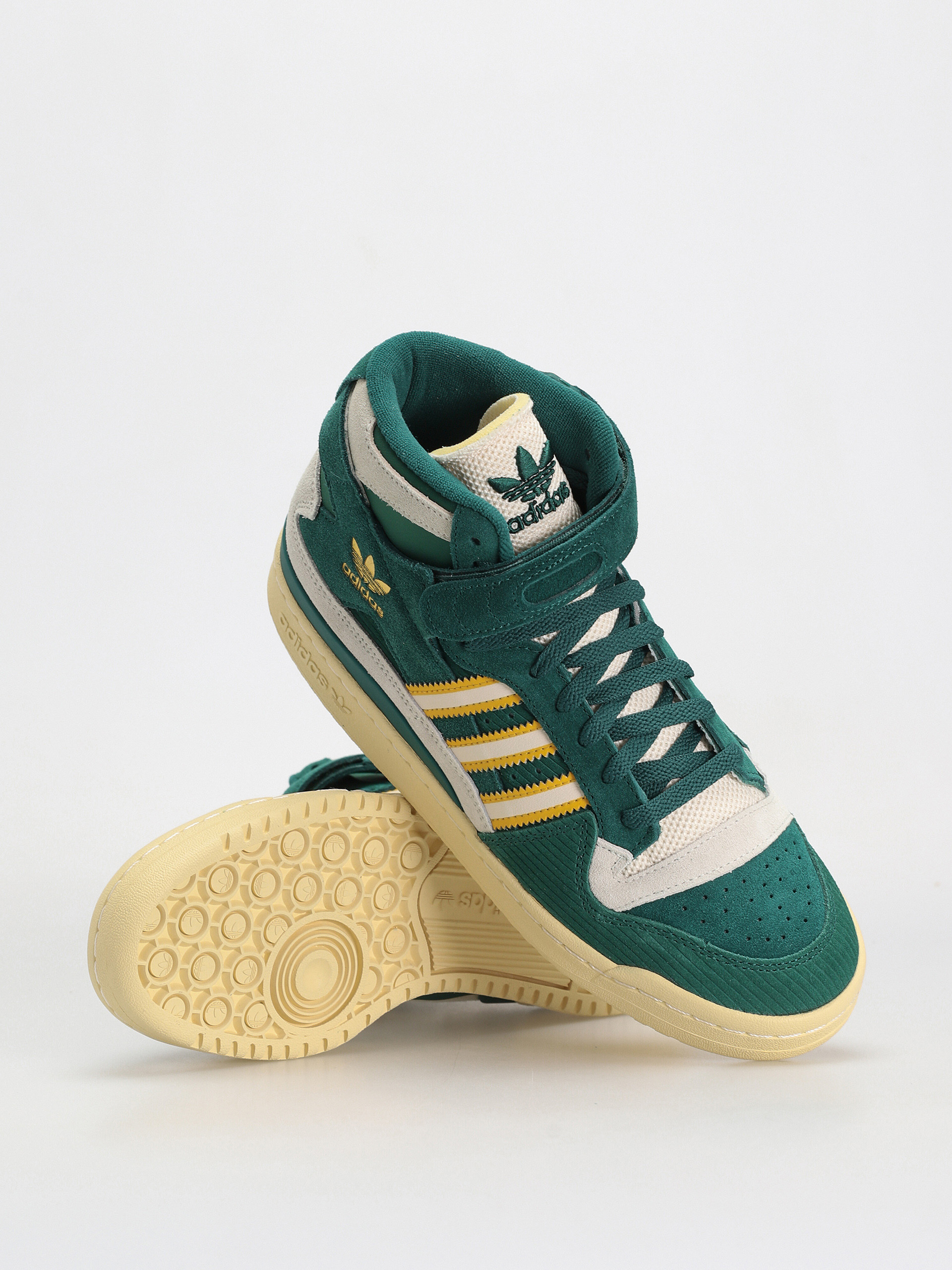 Buty adidas Originals Forum 84 Hi (cgreen/cwhite/bogold)
