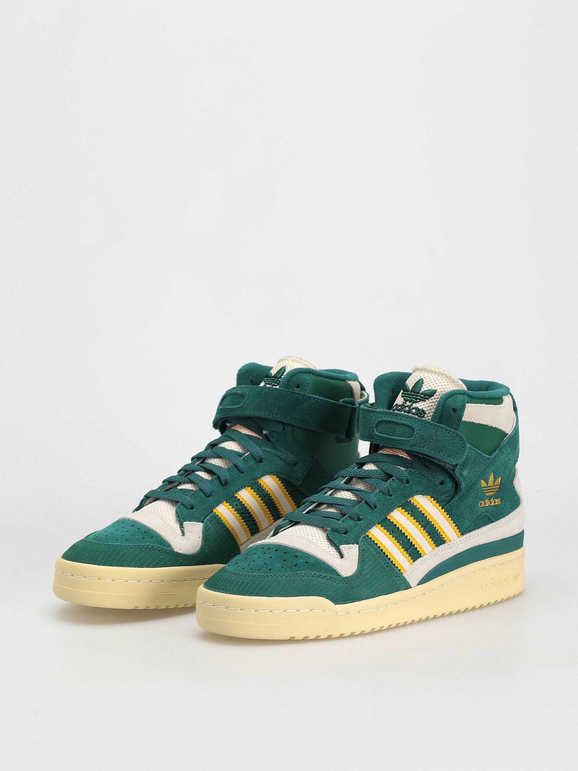 Buty adidas Originals Forum 84 Hi (cgreen/cwhite/bogold)