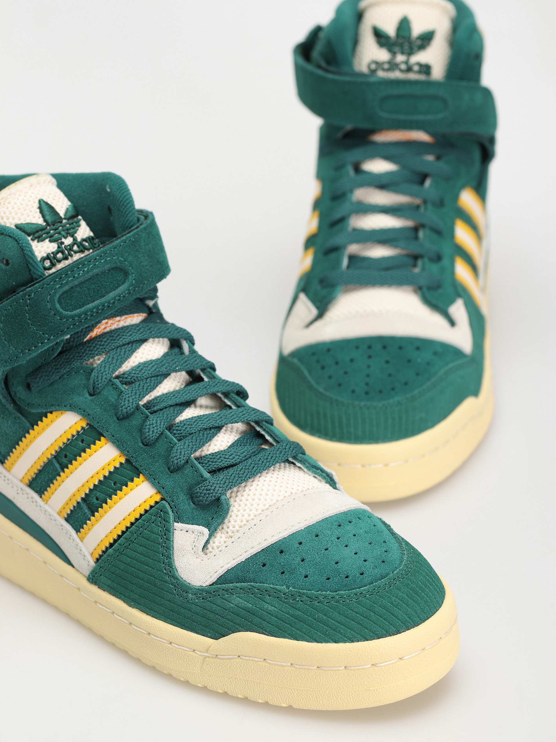 Buty adidas Originals Forum 84 Hi (cgreen/cwhite/bogold)