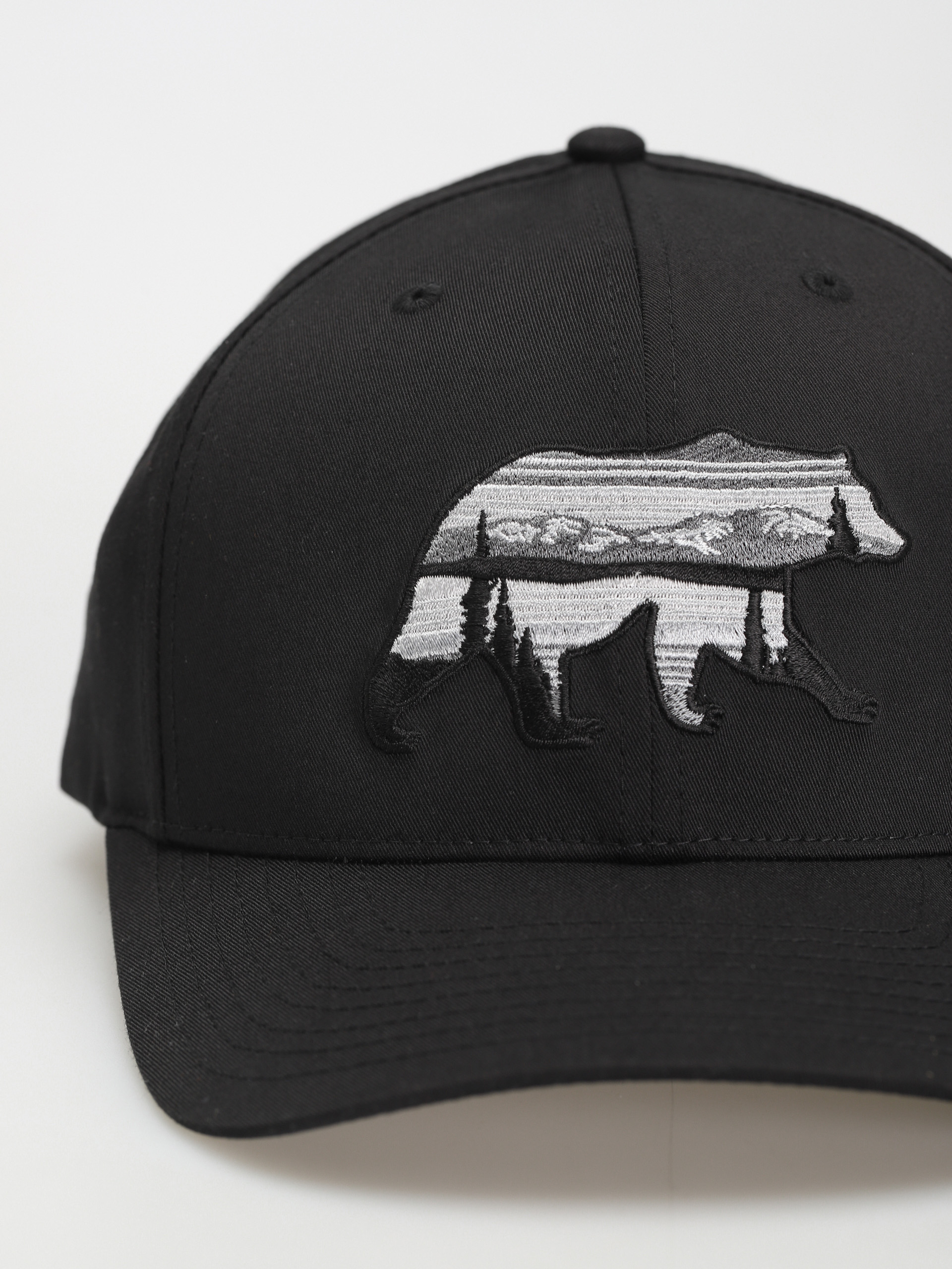 Czapka z daszkiem Columbia Lost Lager 110 (black/scenic/s)