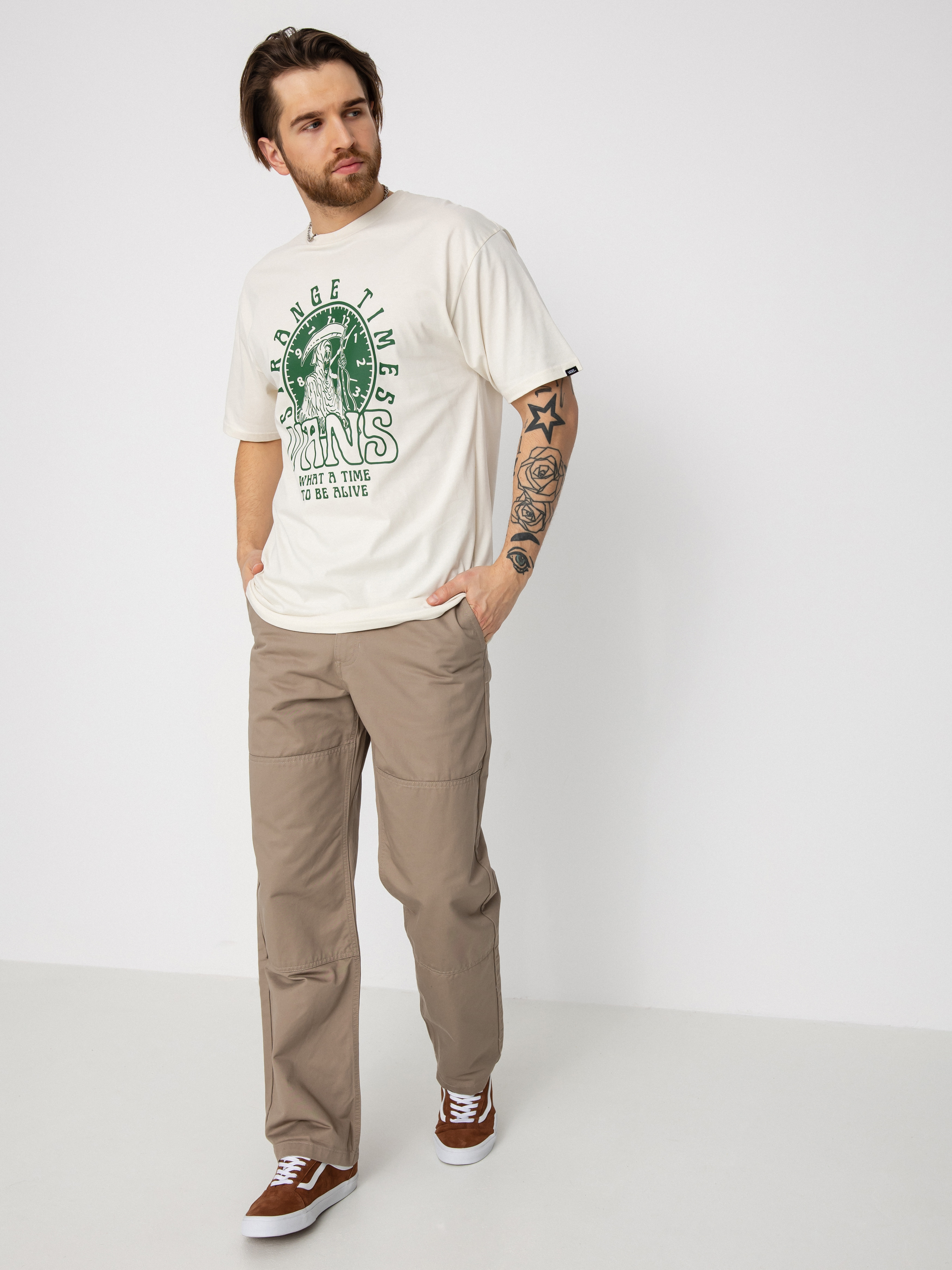T-shirt Vans Strange Times (antique white)