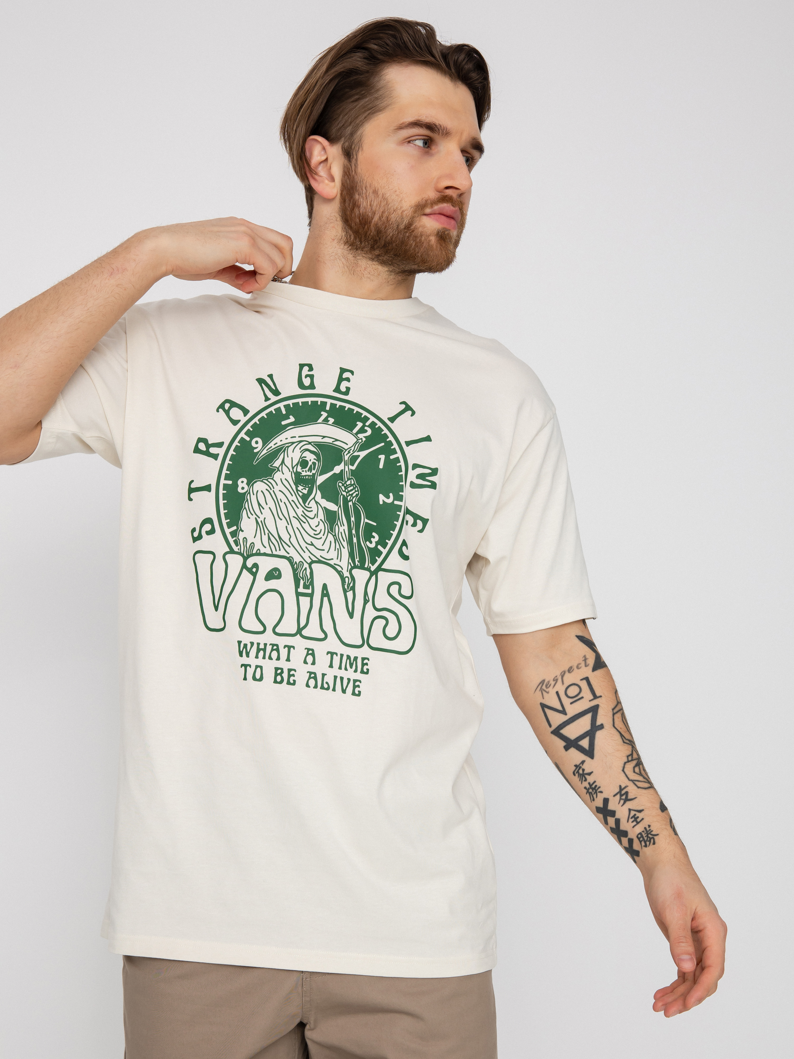T-shirt Vans Strange Times (antique white)