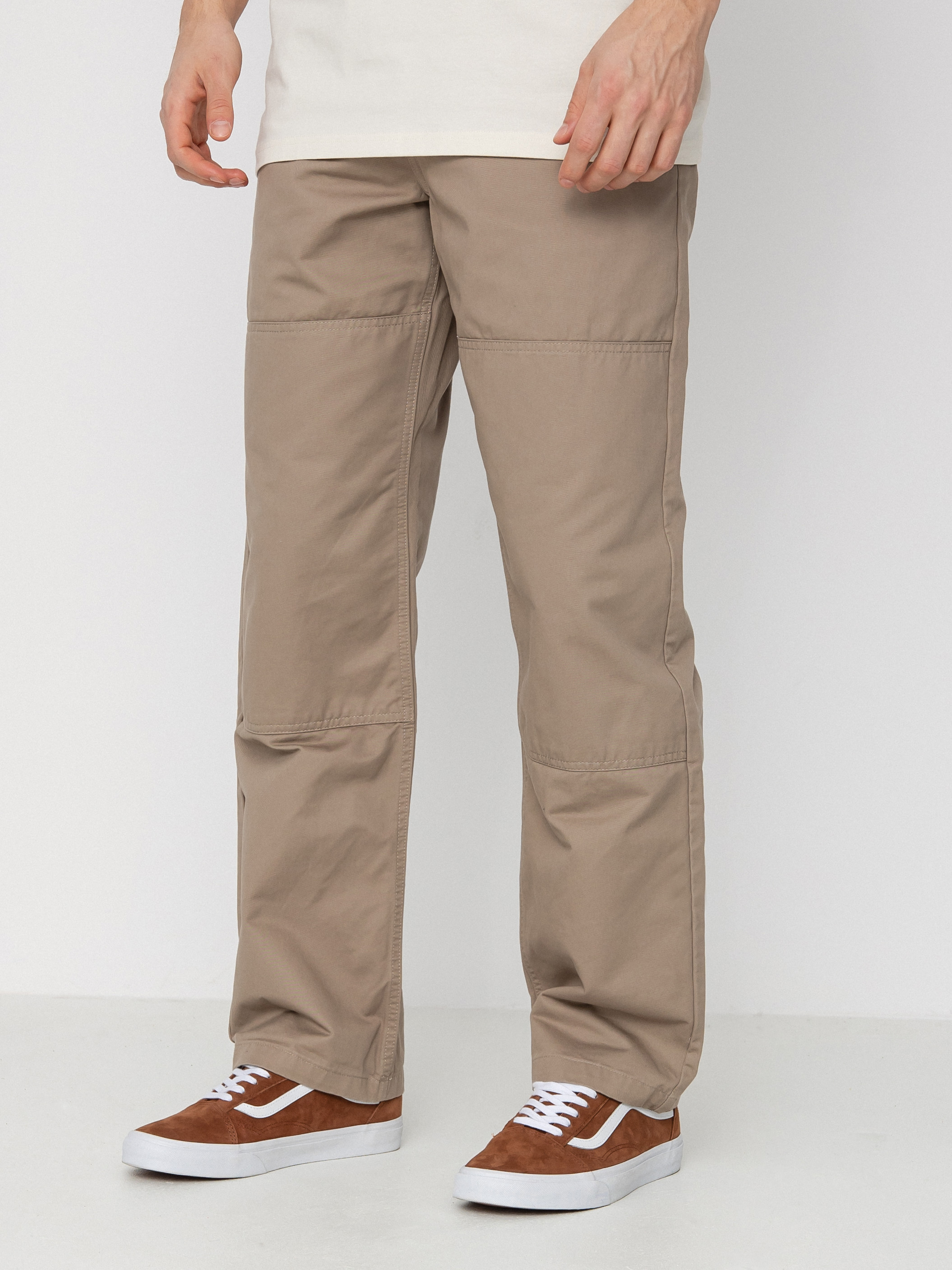 Spodnie Vans Authentic Chino Loose (desert taupe)