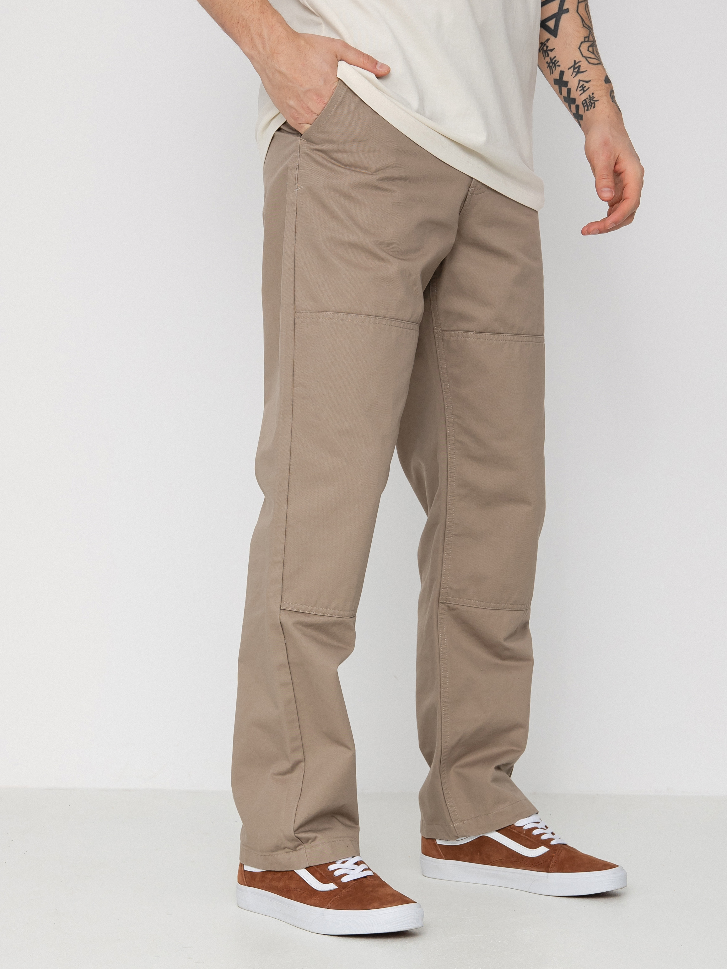 Spodnie Vans Authentic Chino Loose (desert taupe)