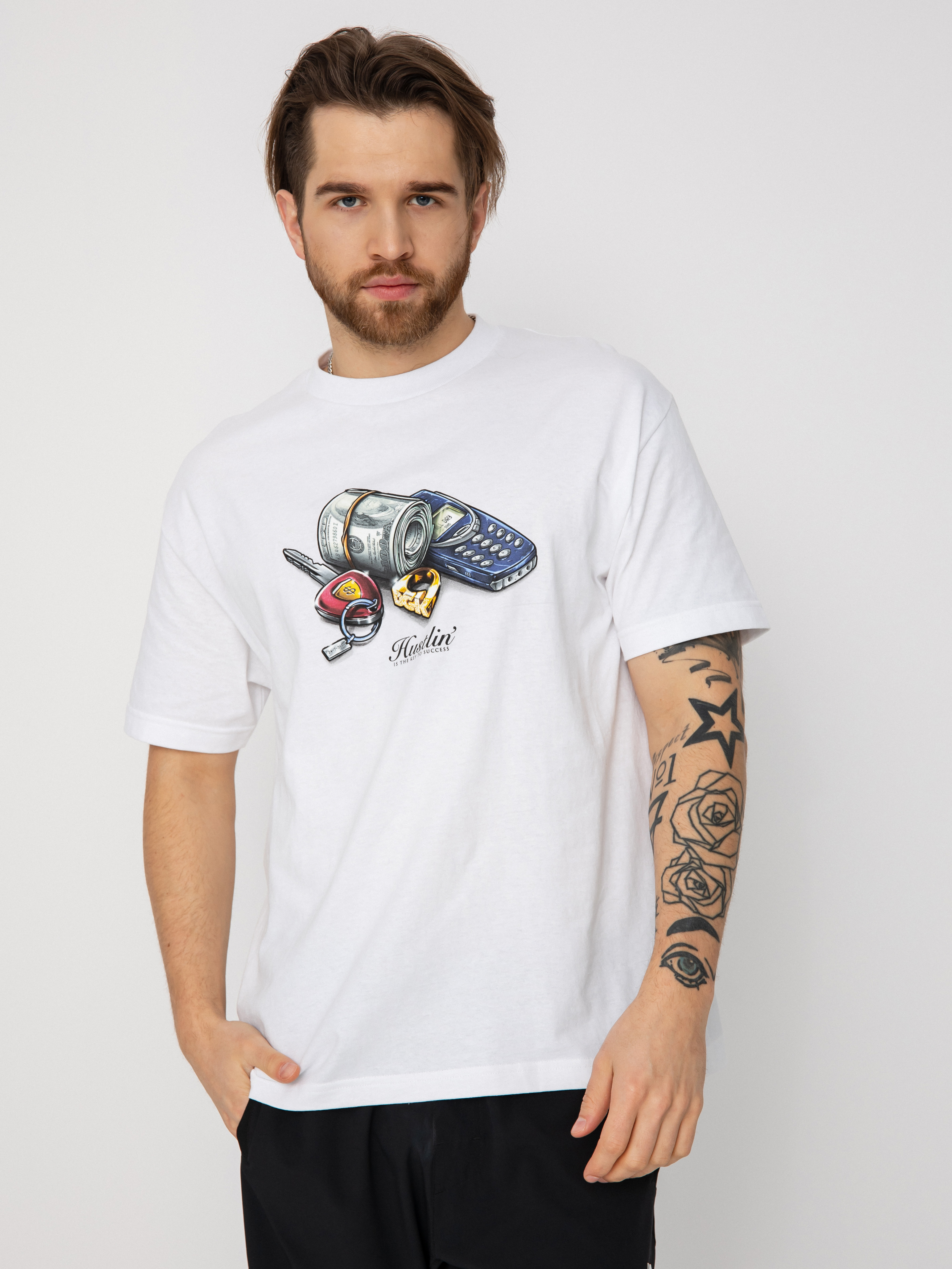 T-shirt DGK Burner (white)