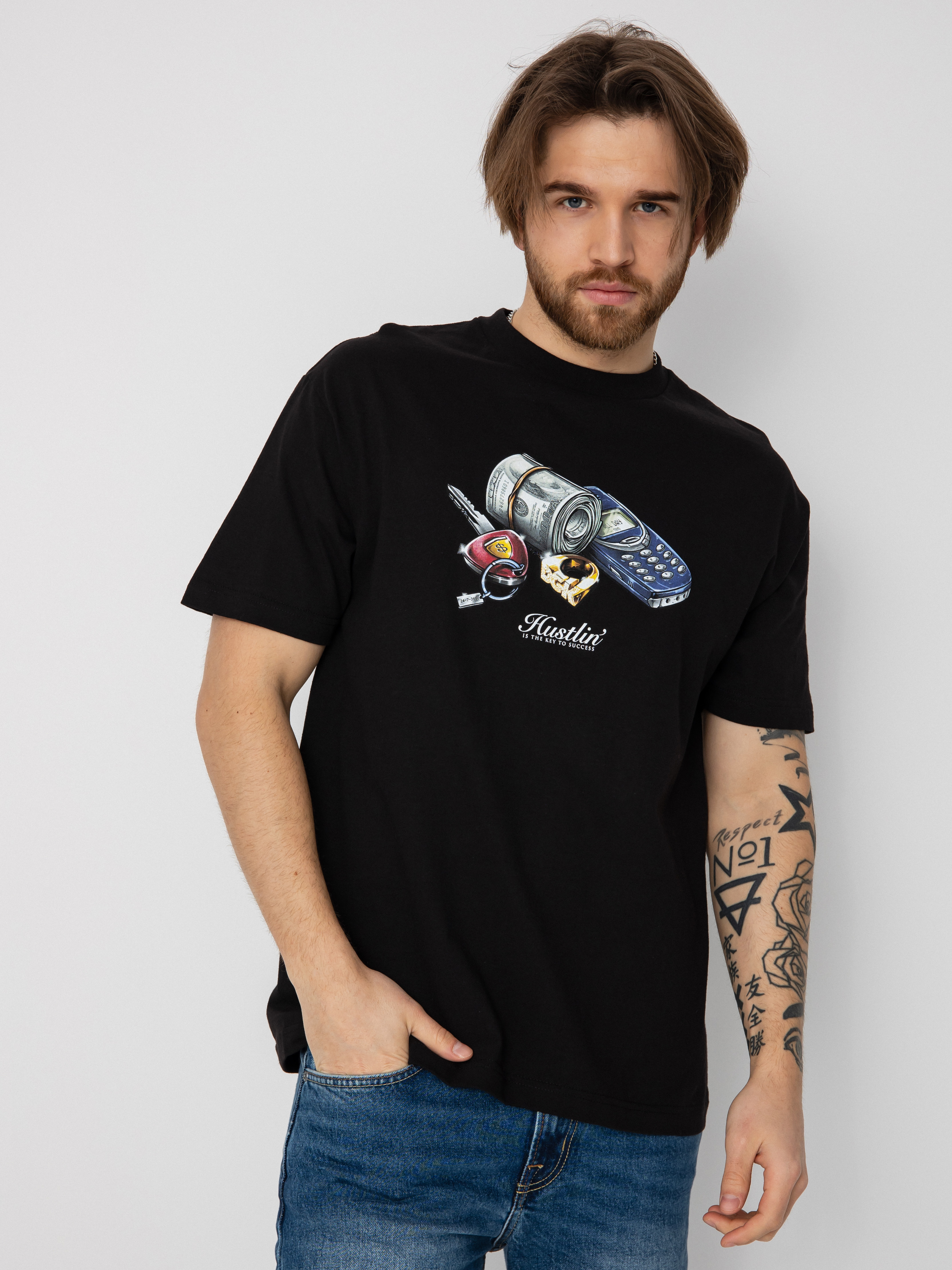 T-shirt DGK Burner (black)