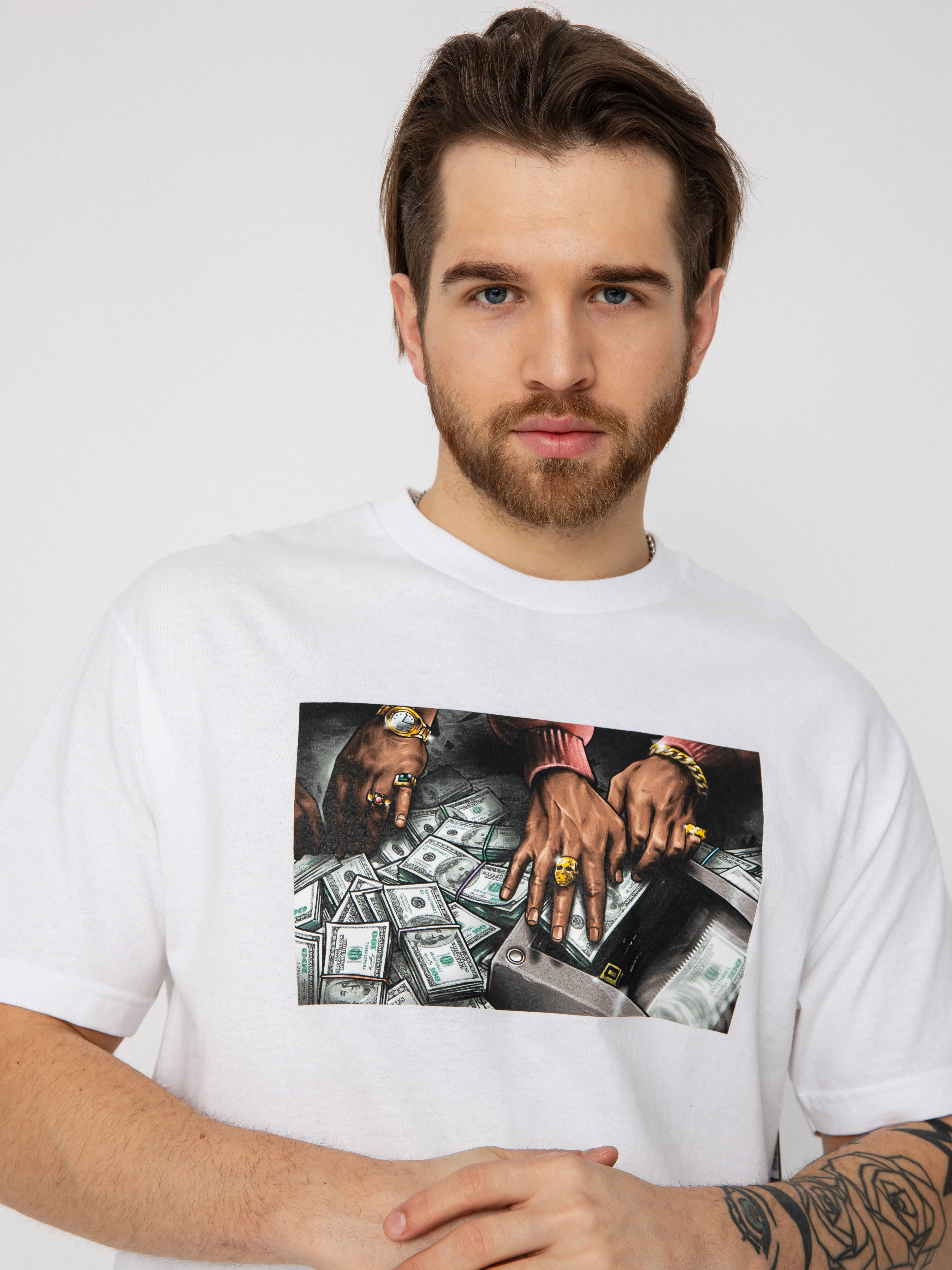 T-shirt DGK Addition (white)