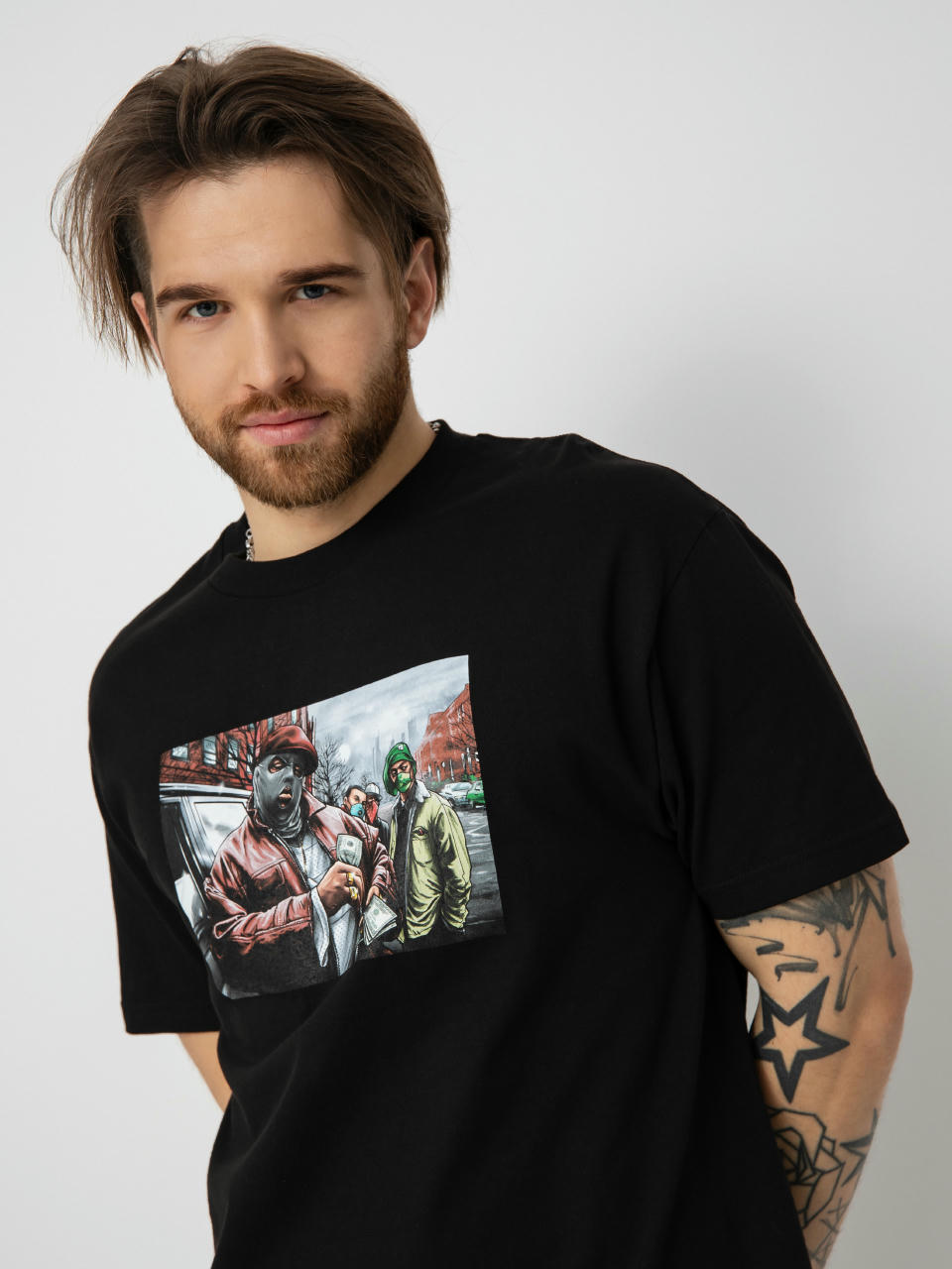 T-shirt DGK In The Bricks (black)