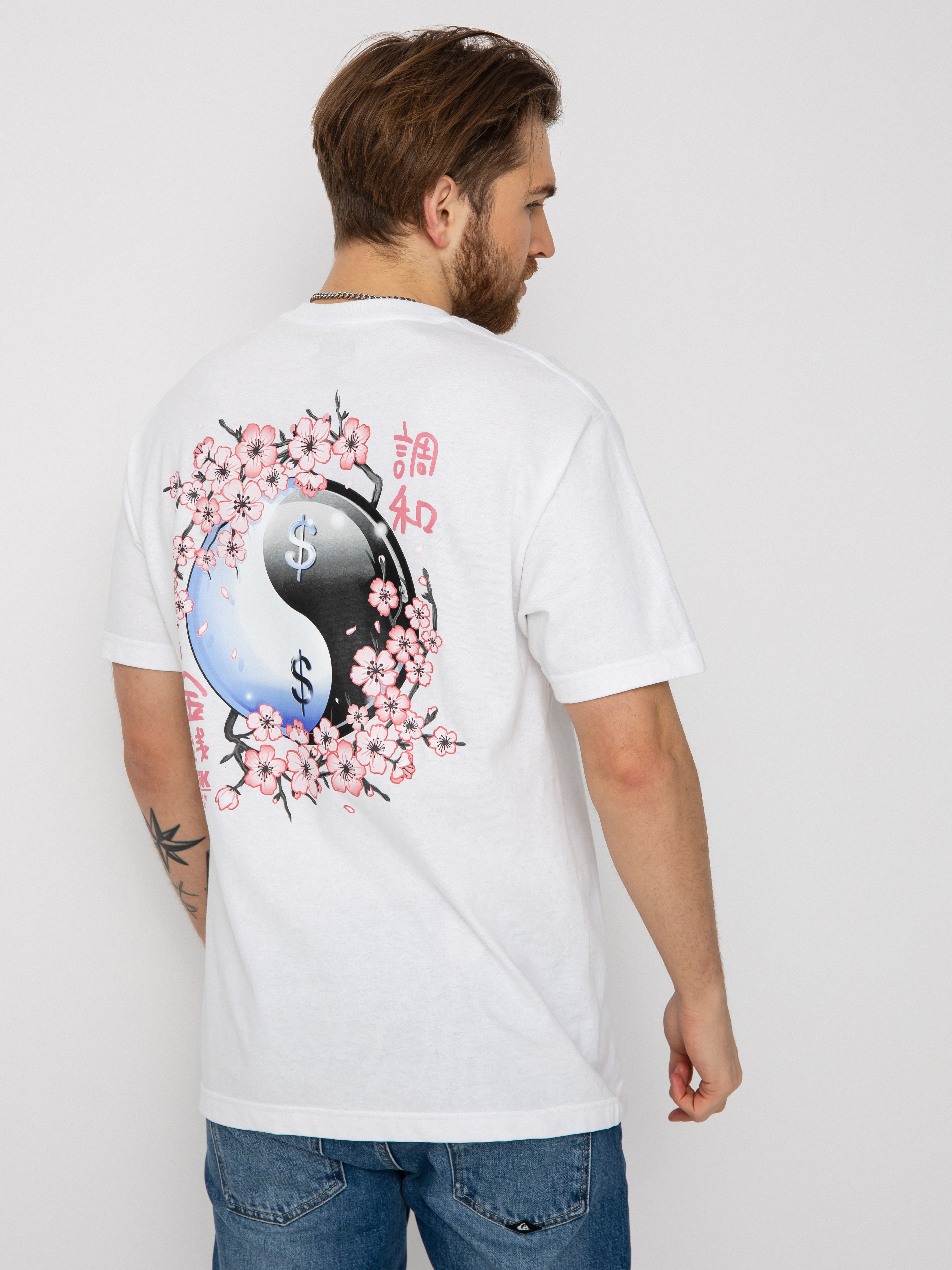 T-shirt DGK Yin (white)