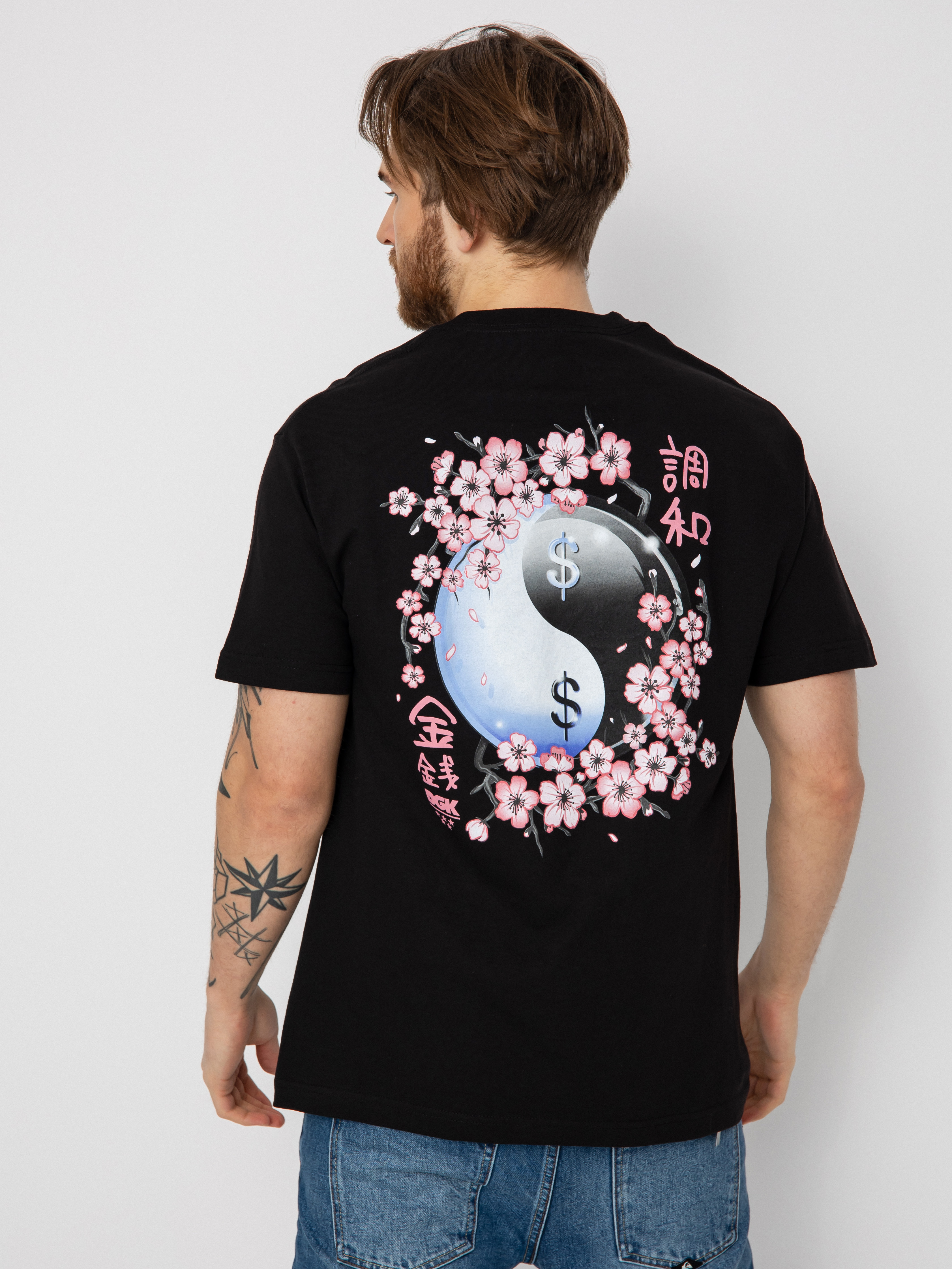 T-shirt DGK Yin (black)