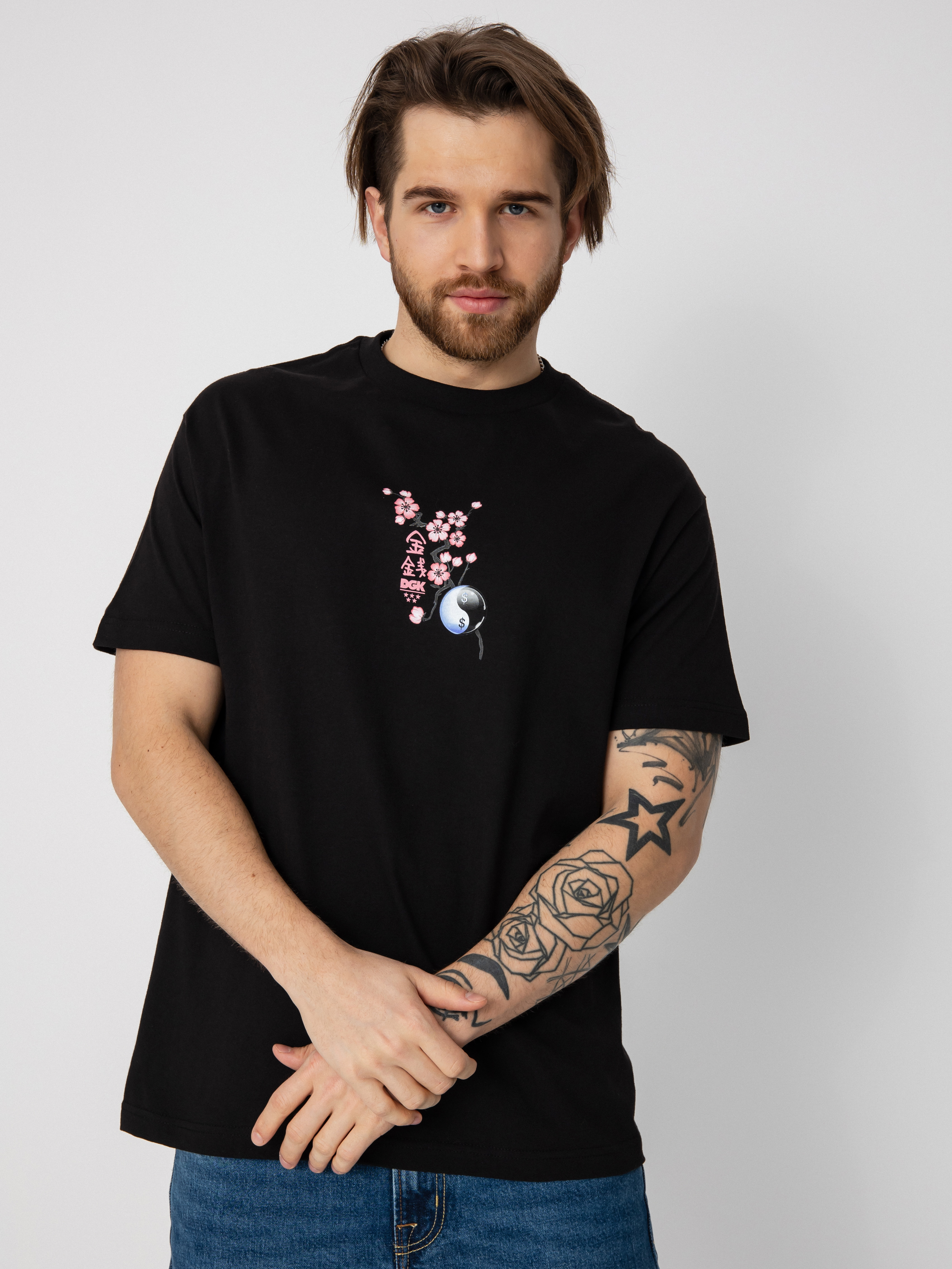 T-shirt DGK Yin (black)
