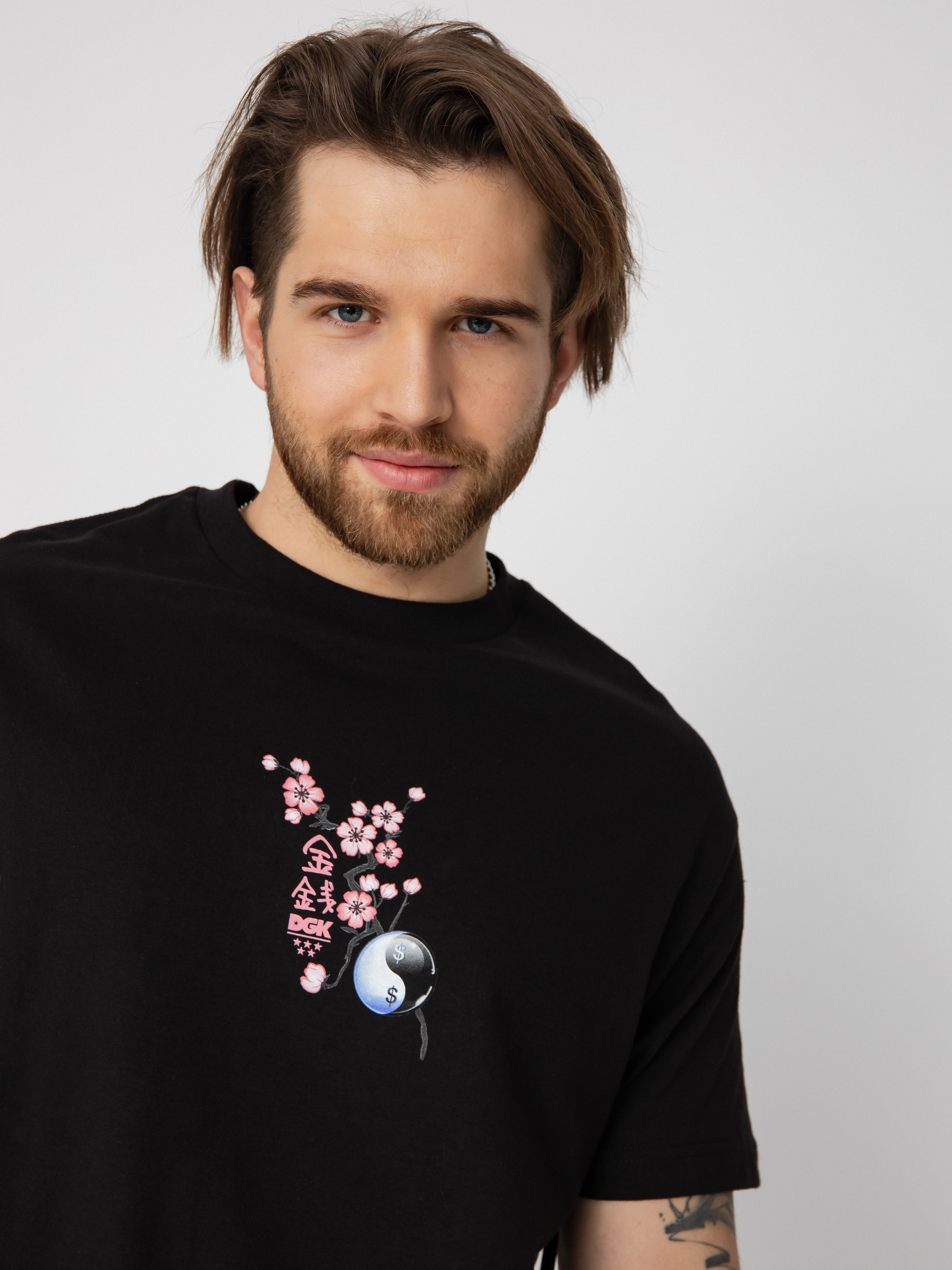 T-shirt DGK Yin (black)