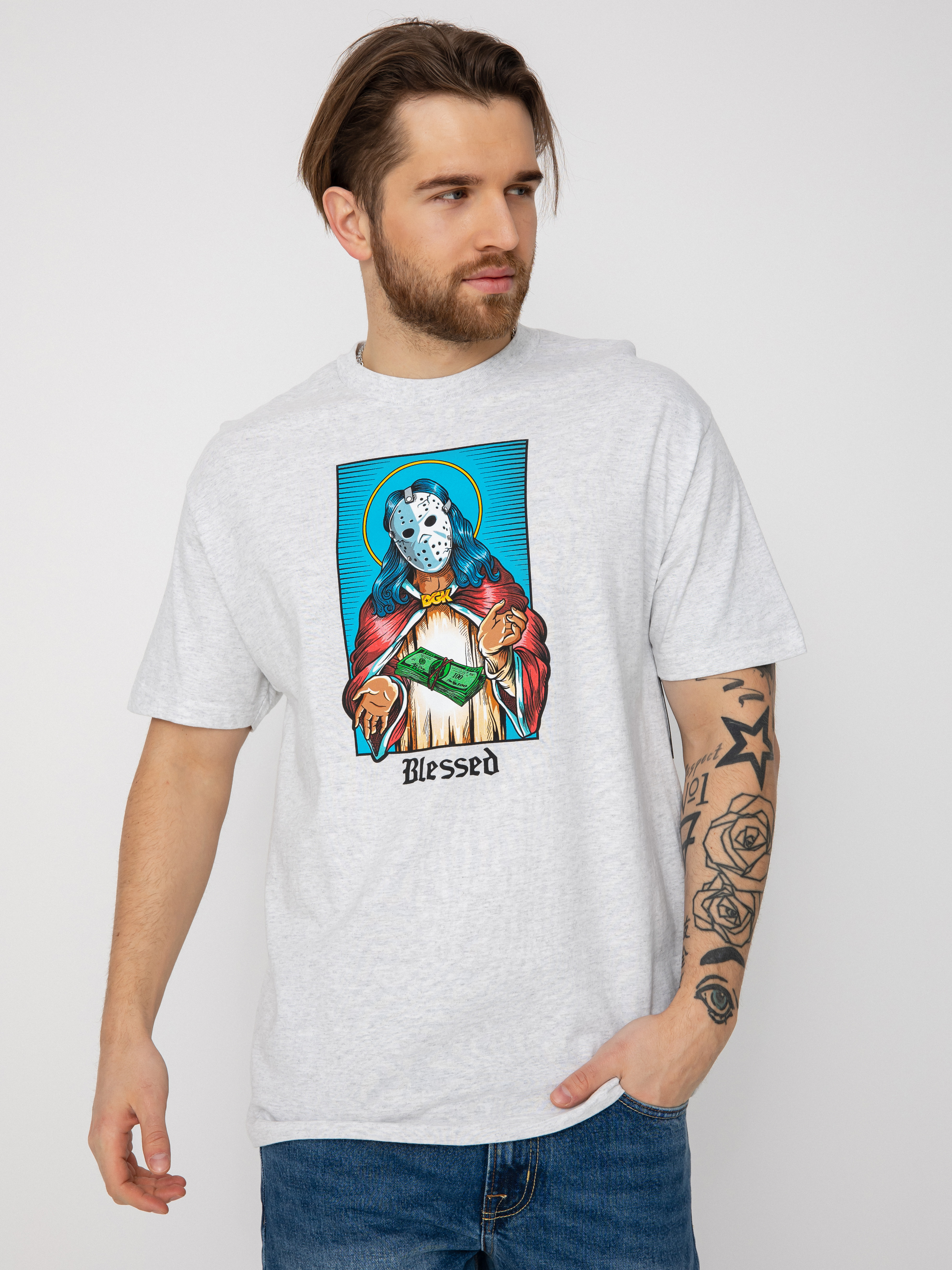 T-shirt DGK Saints (ash)