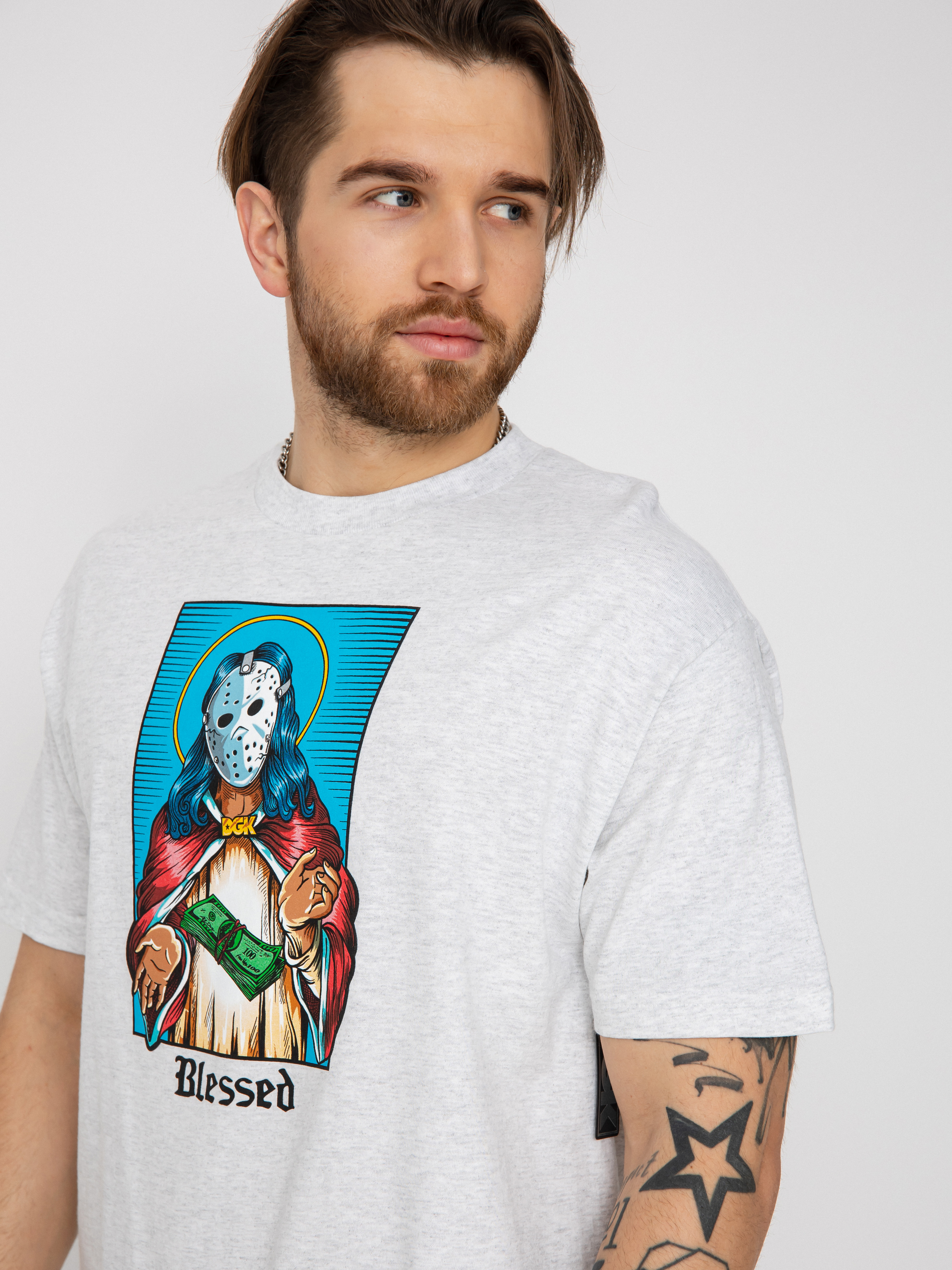 T-shirt DGK Saints (ash)