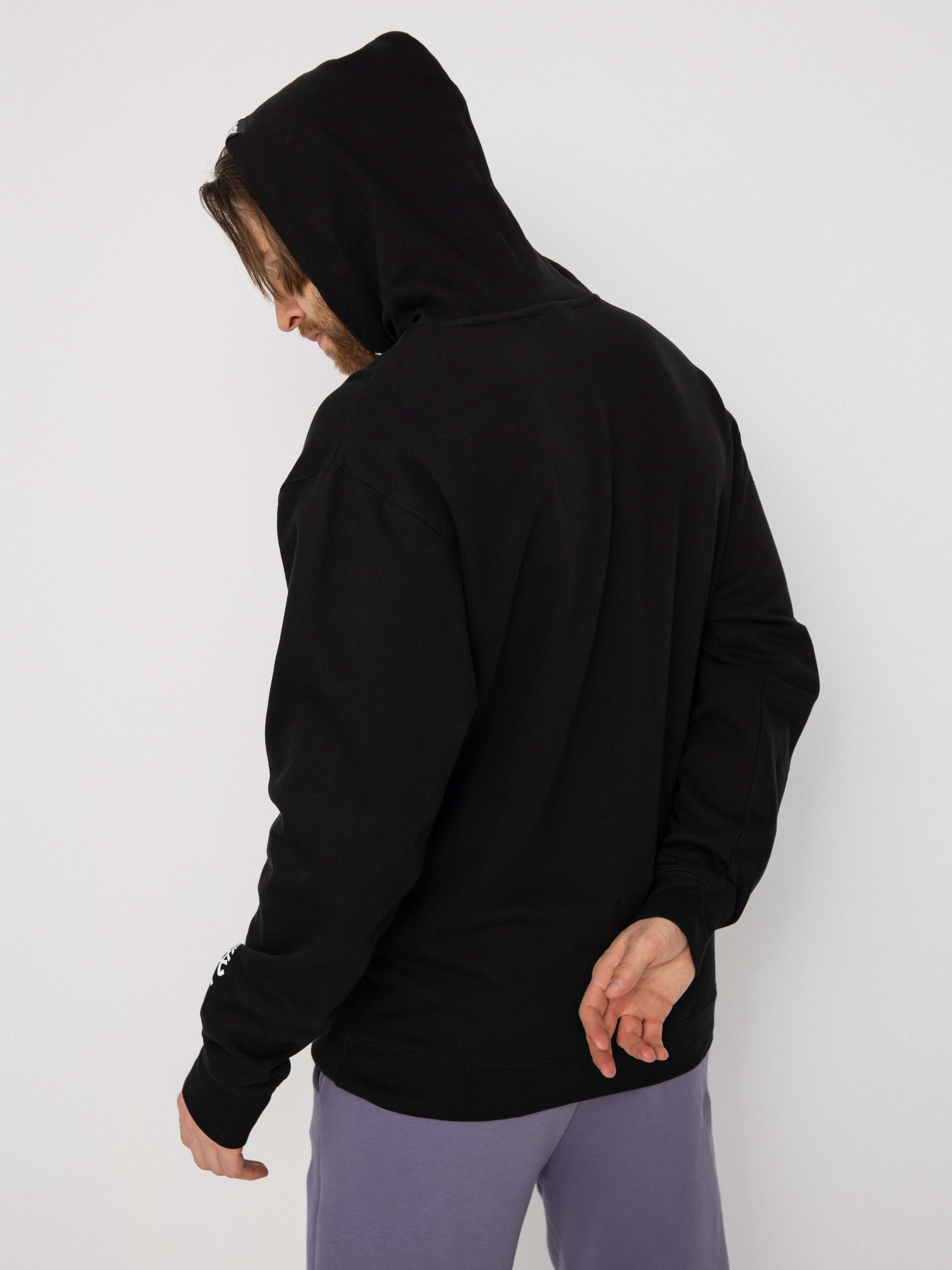 Bluza z kapturem DGK Big Timers HD (black)