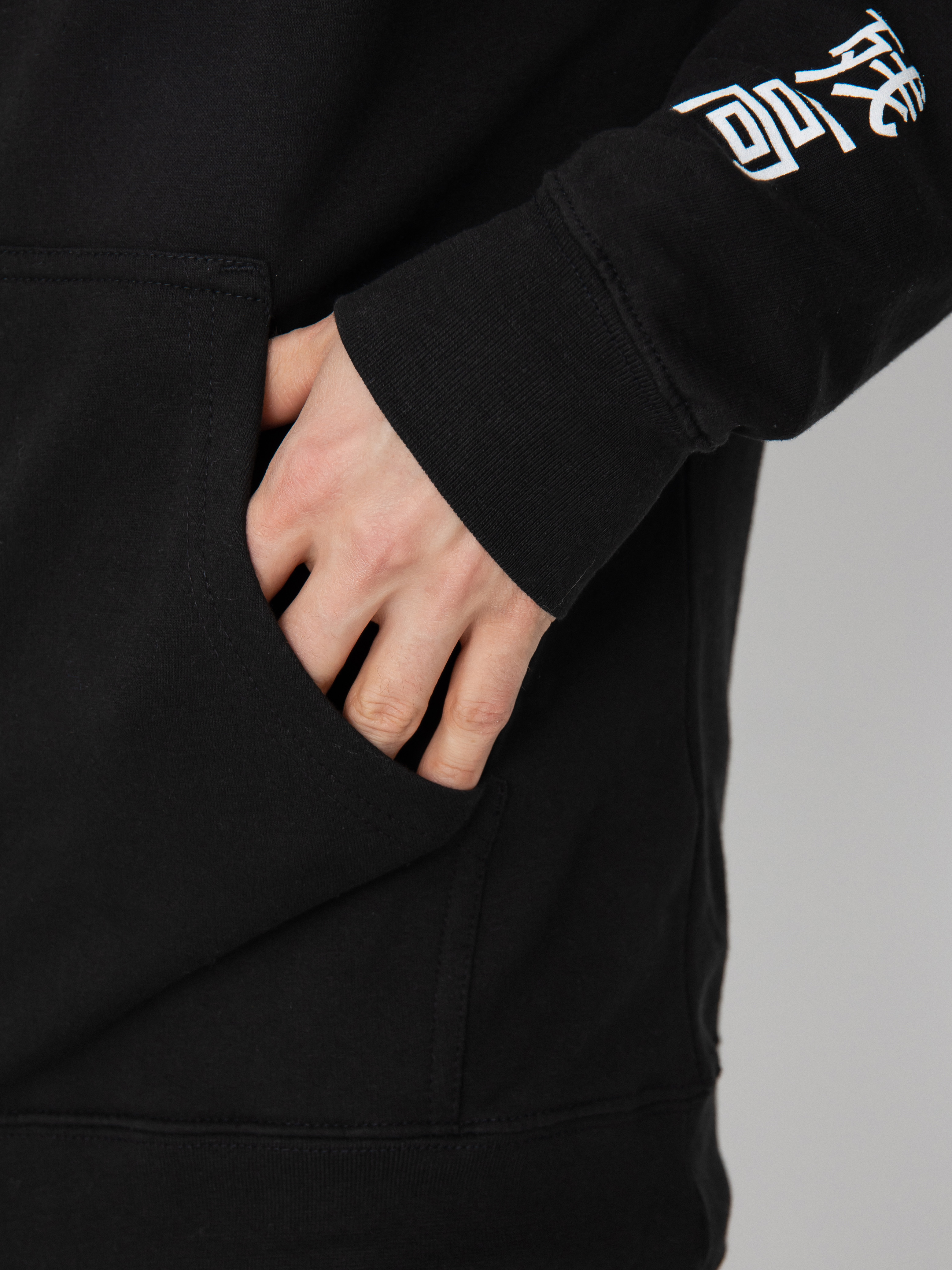 Bluza z kapturem DGK Big Timers HD (black)