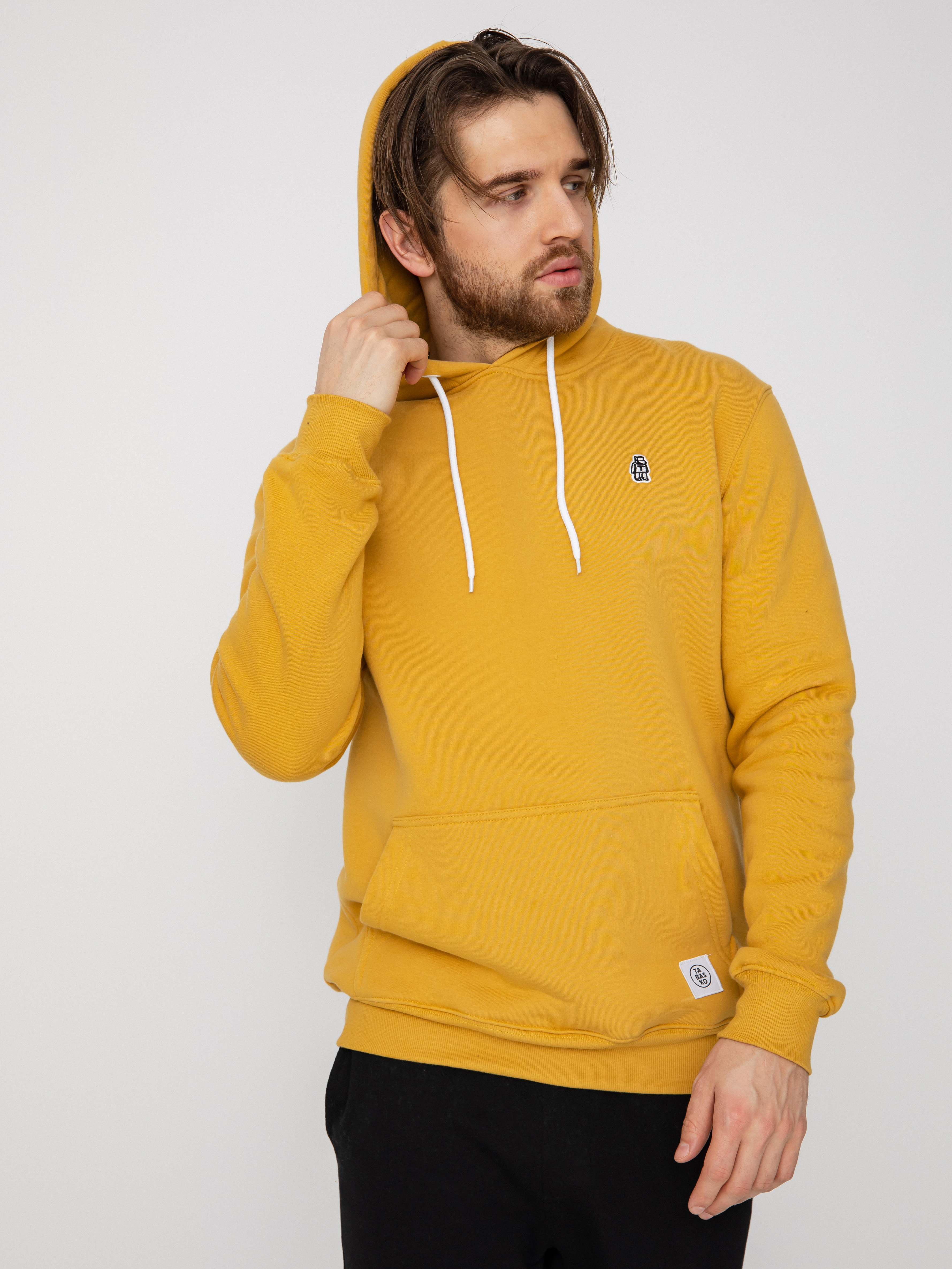 Bluza z kapturem Tabasko Mini Logo HD (mustard)