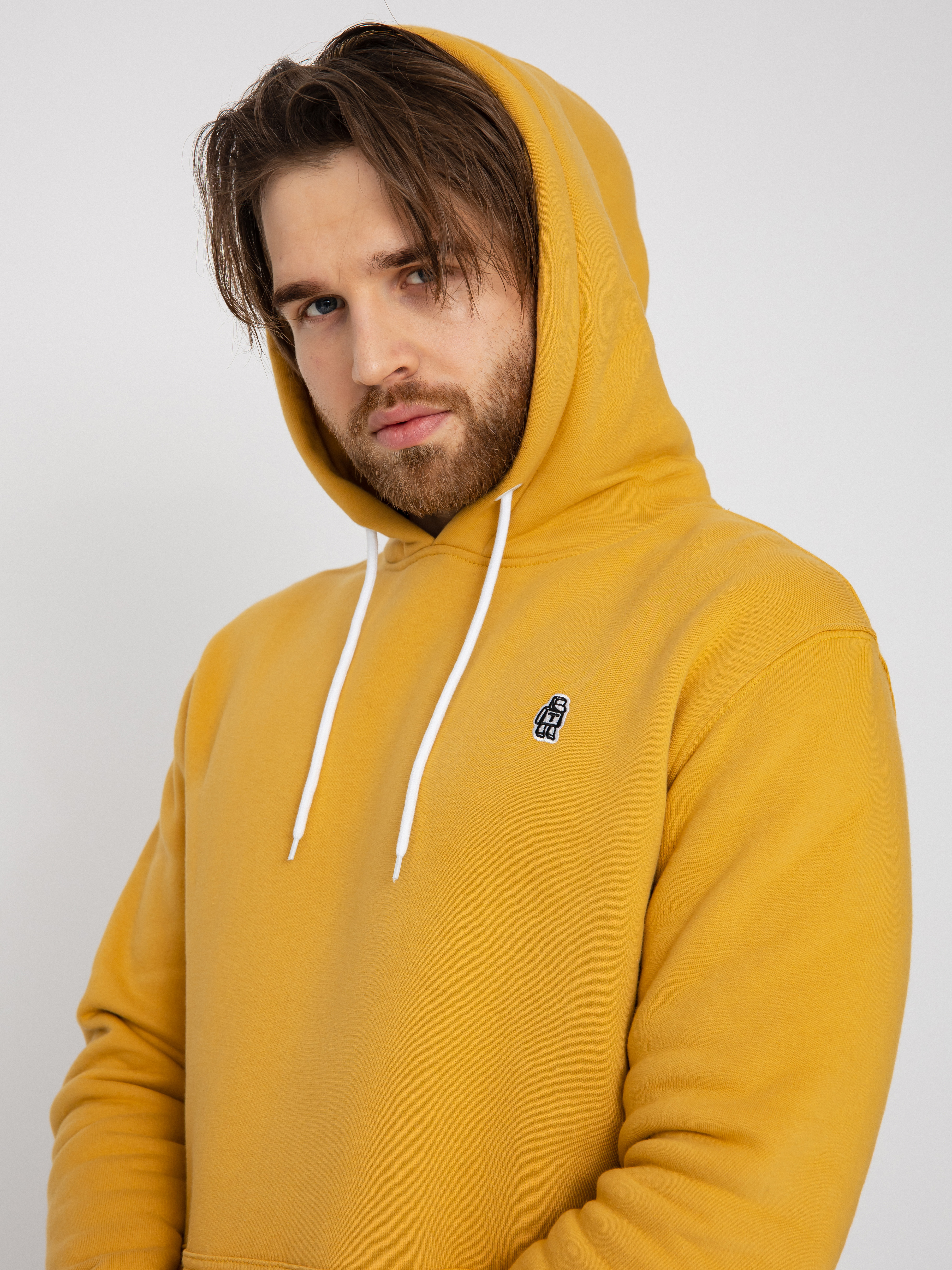 Bluza z kapturem Tabasko Mini Logo HD (mustard)