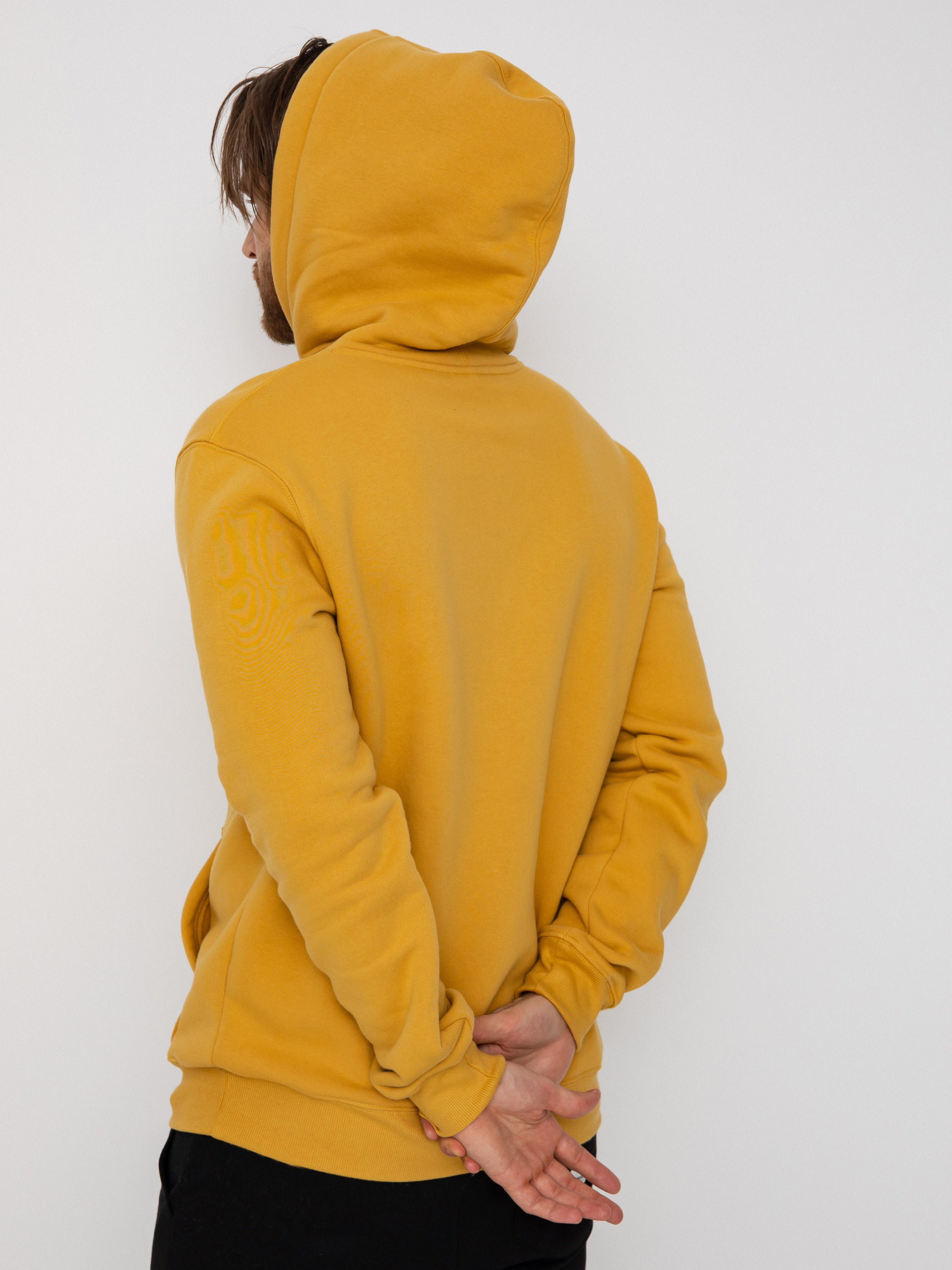 Bluza z kapturem Tabasko Mini Logo HD (mustard)
