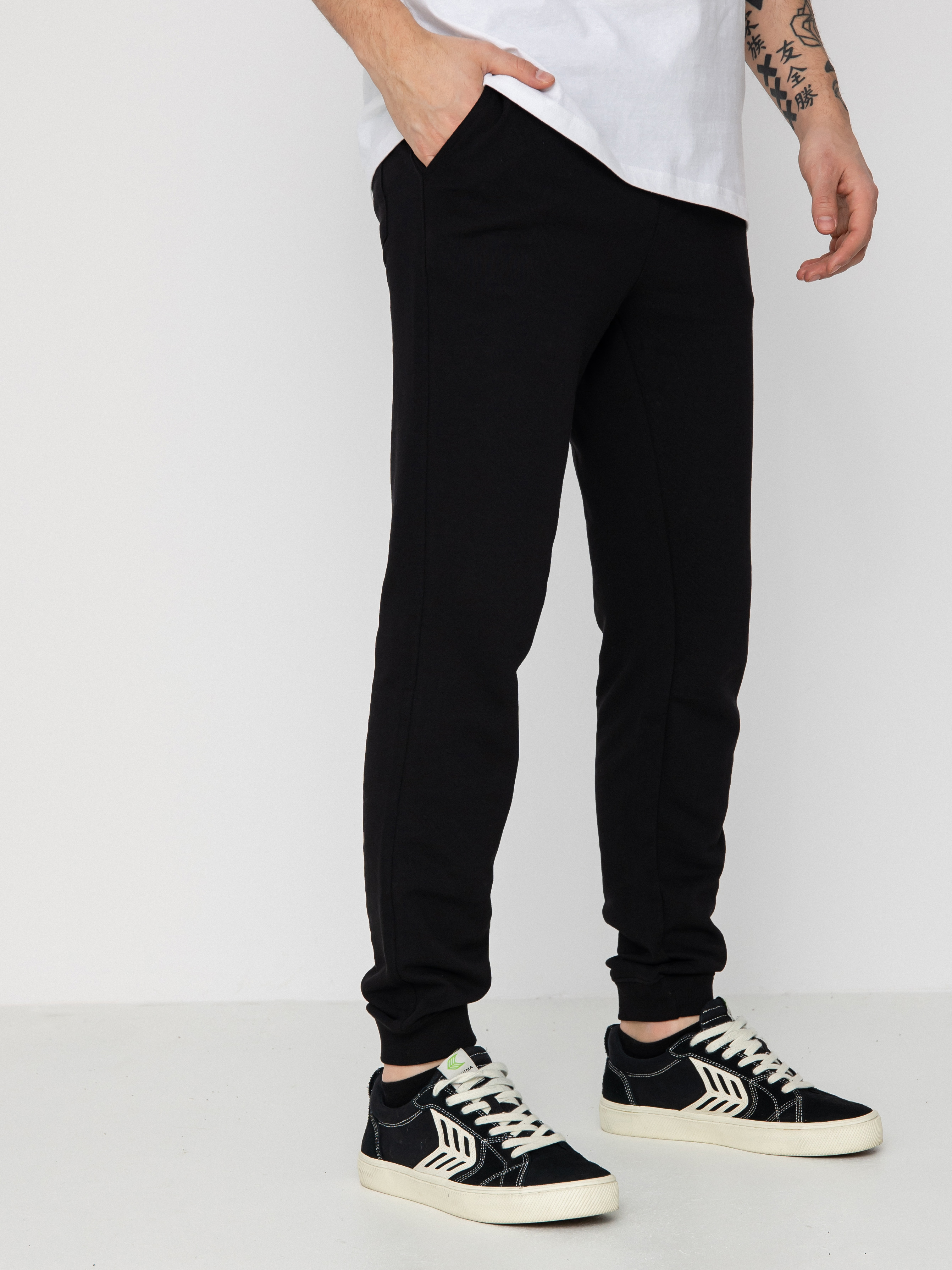 Spodnie Quiksilver Essentials Terry (black)