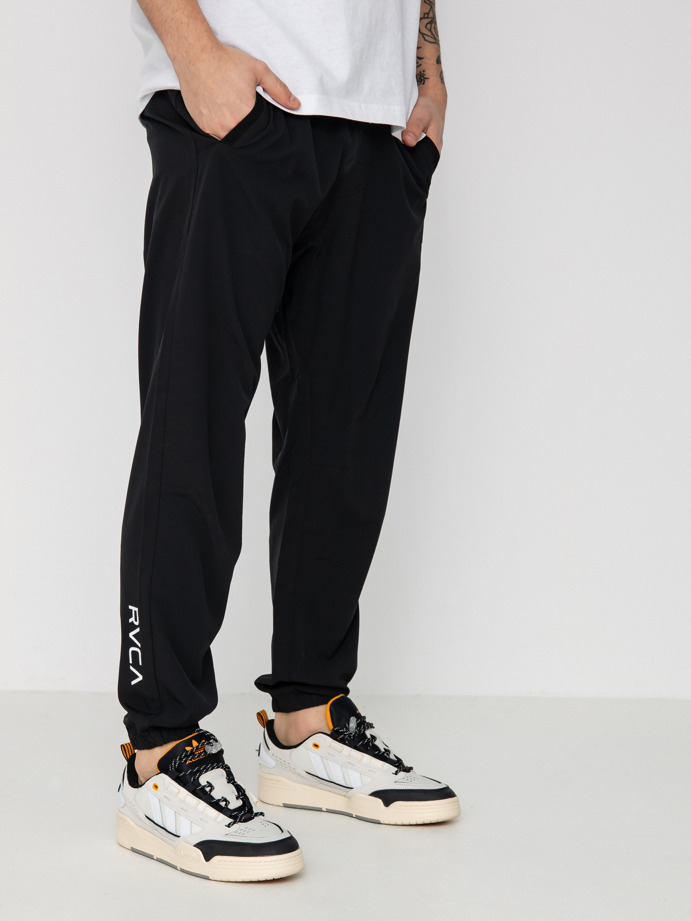 Spodnie RVCA Yogger II (black)