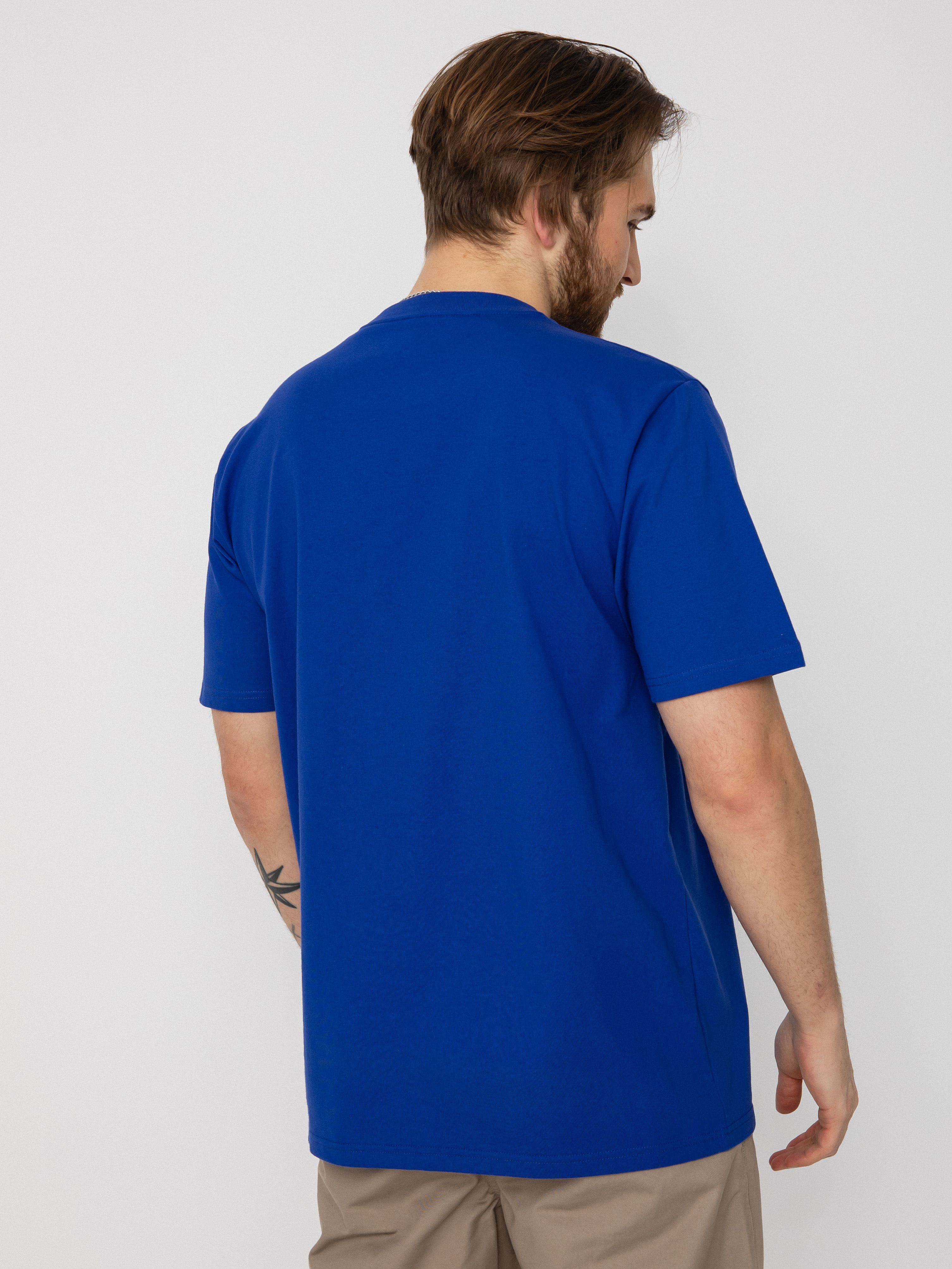 T-shirt Carhartt WIP University (lazurite/white)