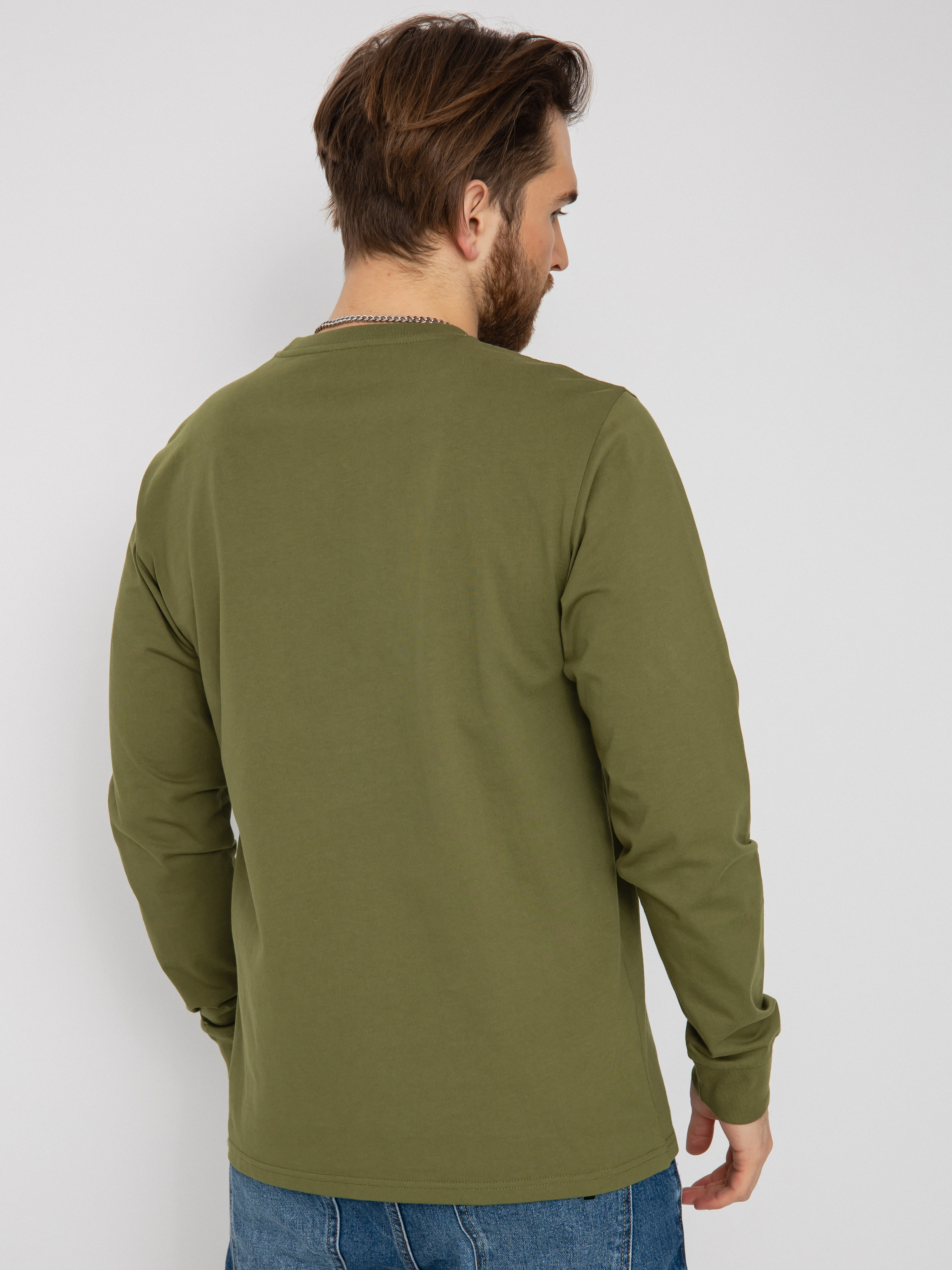 Longsleeve Carhartt WIP Pocket (kiwi)