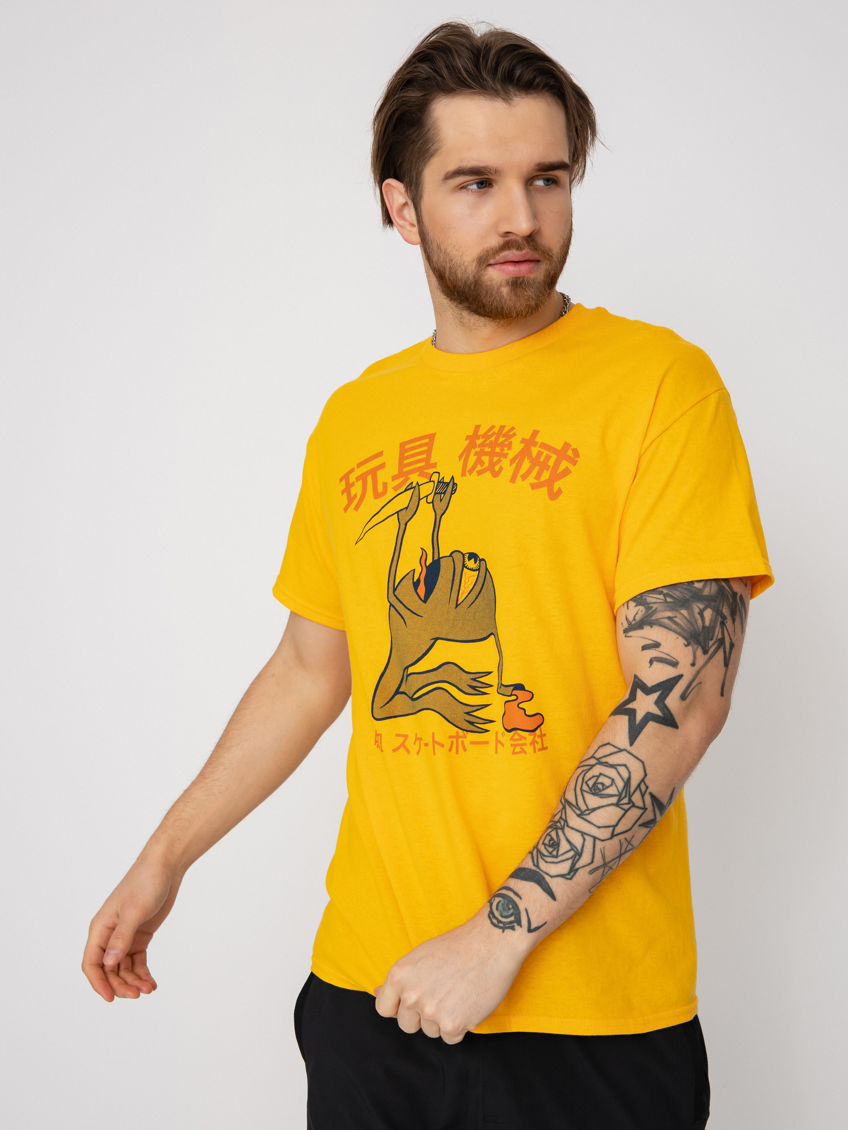 T-shirt Toy Machine Ritual (gold)