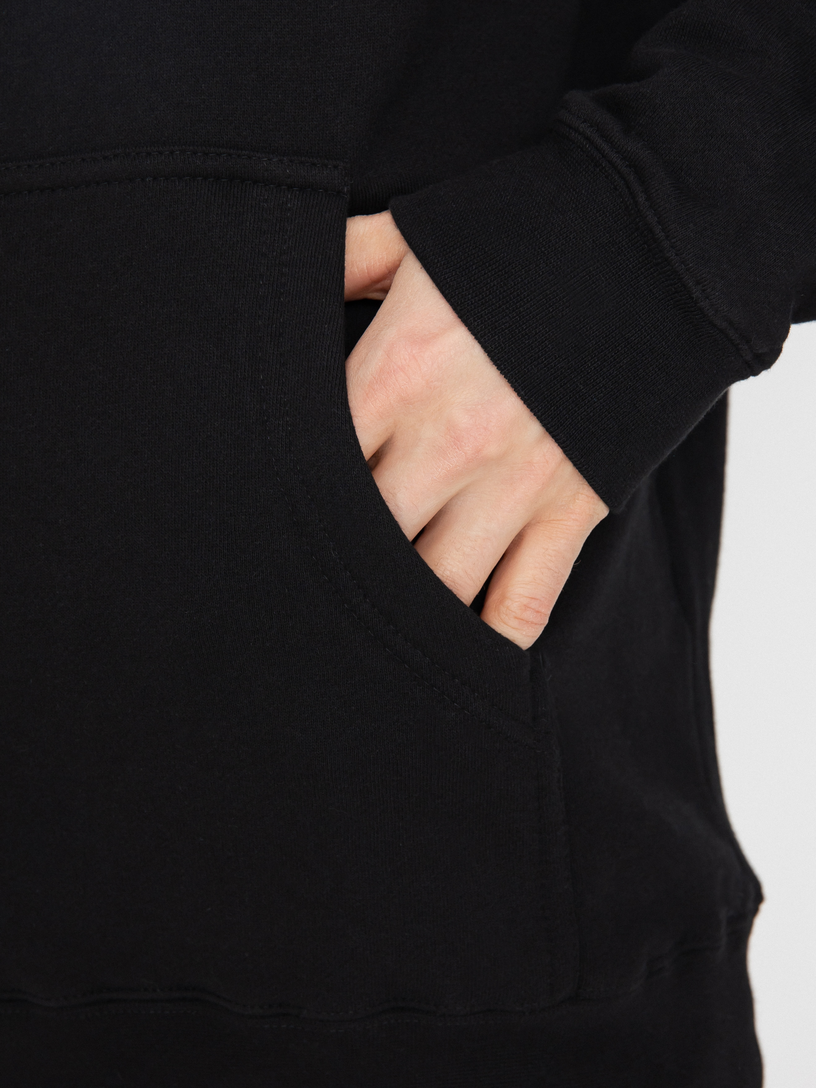 Bluza z kapturem Thunder Scrming Skill Redux HD (black)