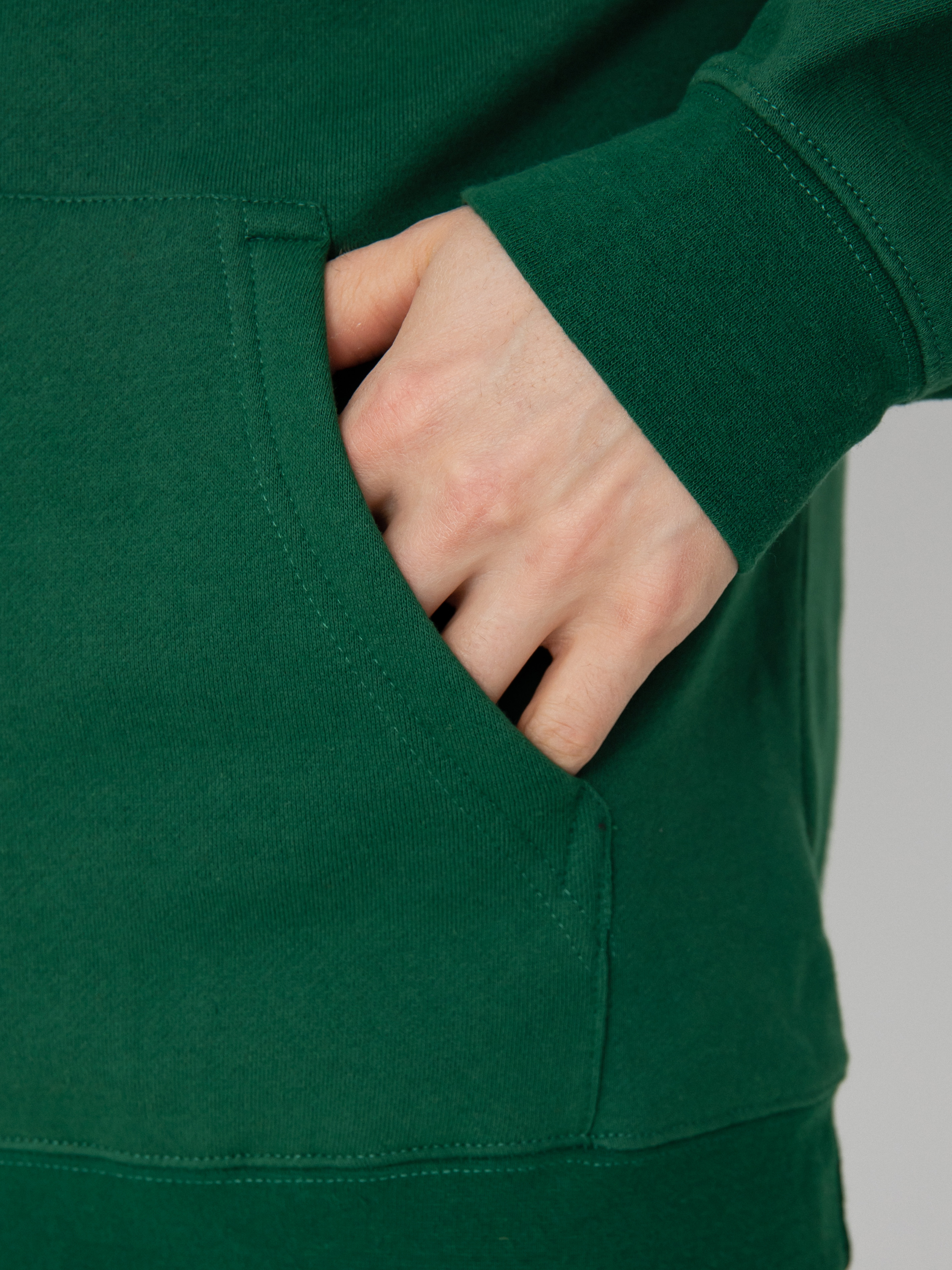 Bluza z kapturem Spitfire Chrome HD (dark green)