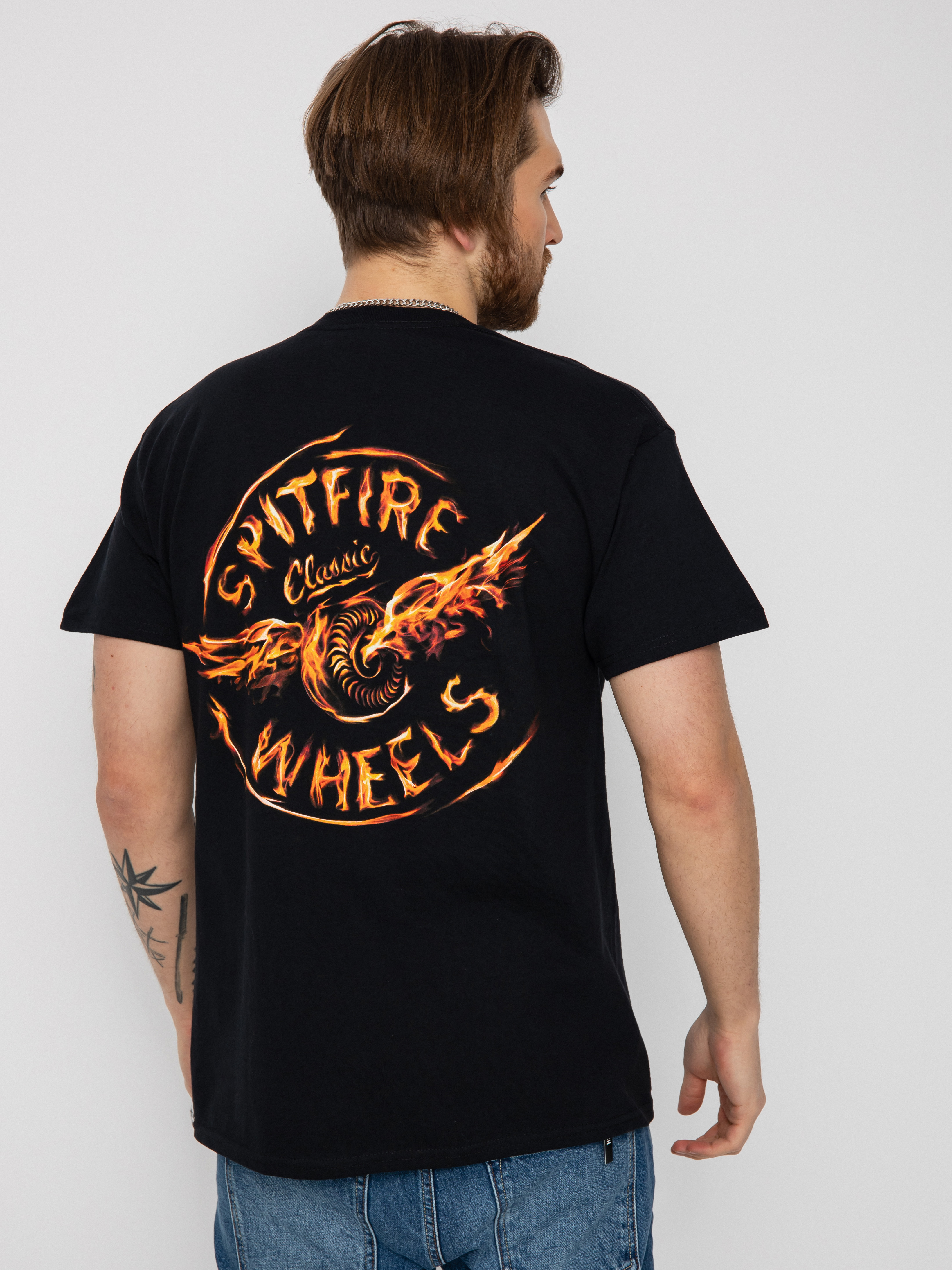 T-shirt Spitfire Flmd Flyg Cls (black)