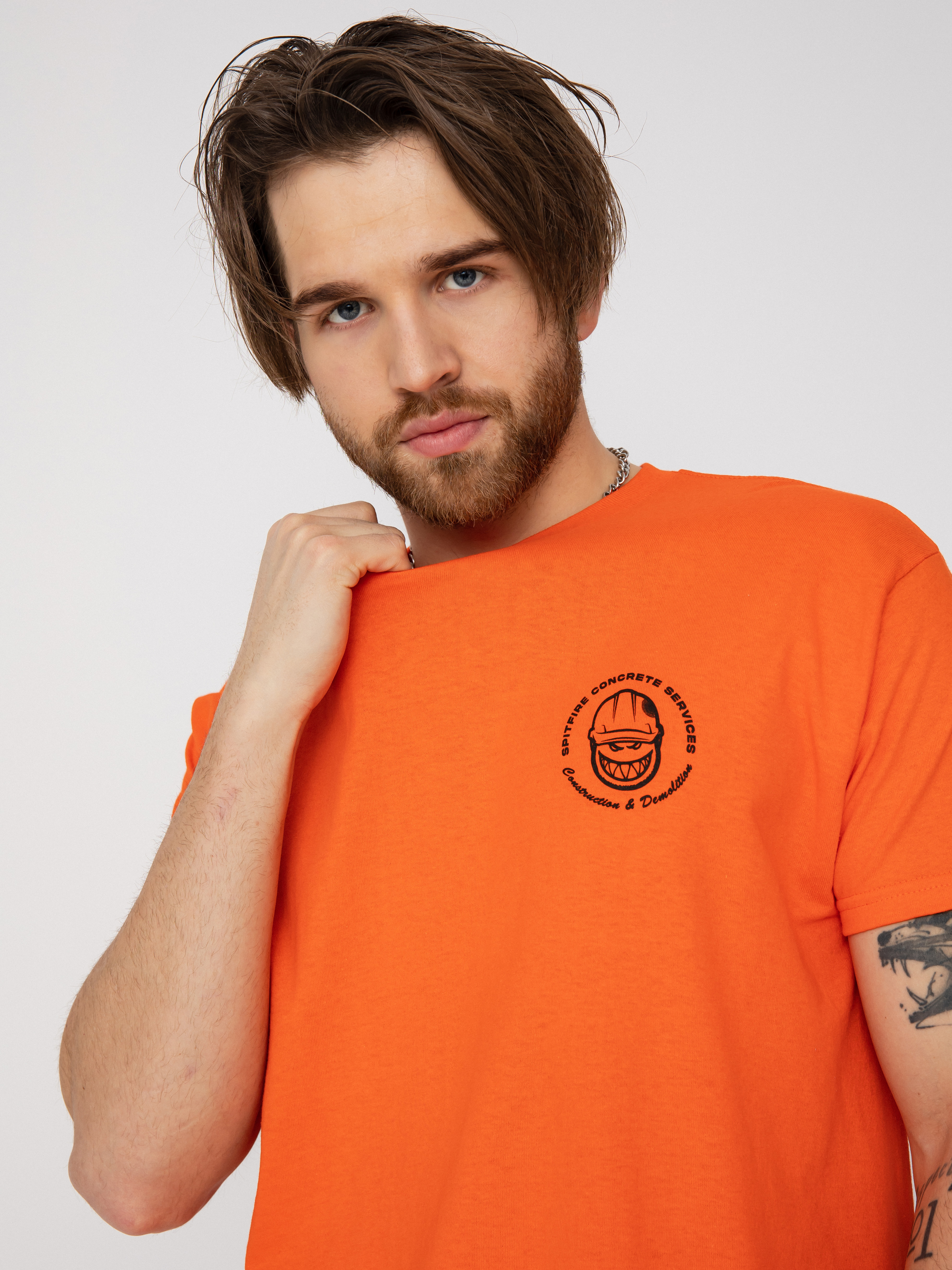 T-shirt Spitfire Hardhead (orange)