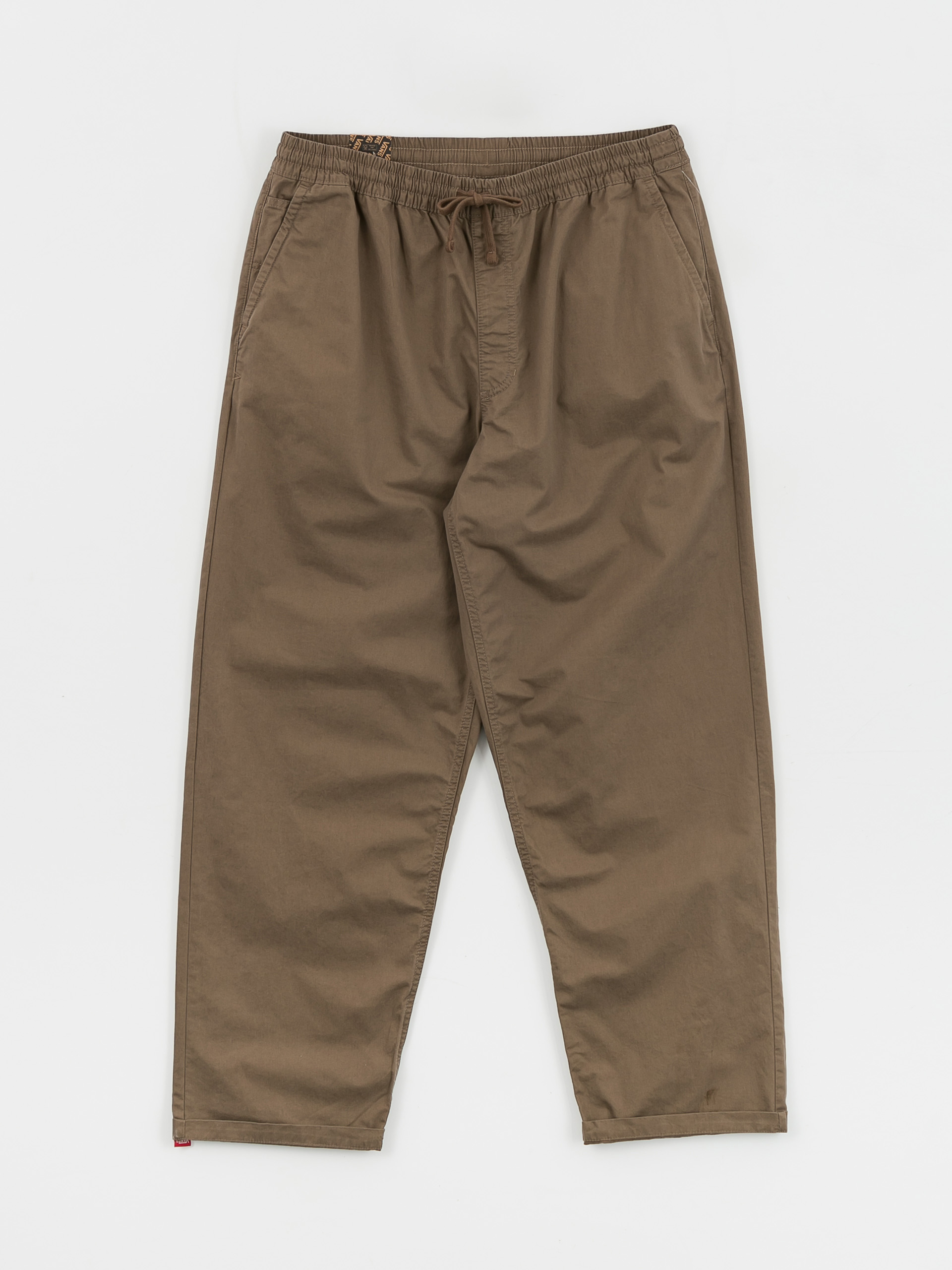Spodnie Vans Range Baggy Tapered Elastic Waist (canteen)