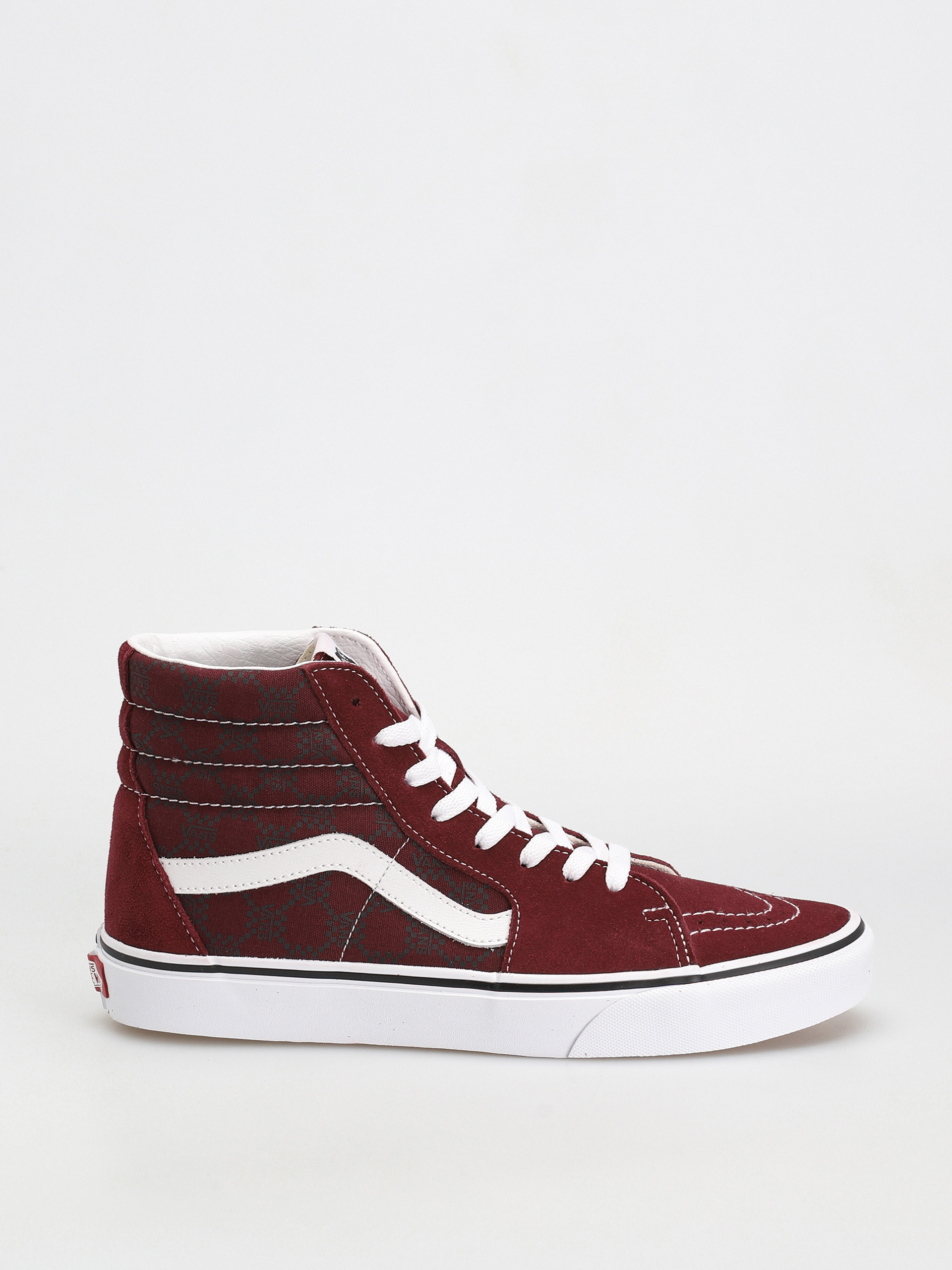 Buty Vans Sk8 Hi (monogram port royale)