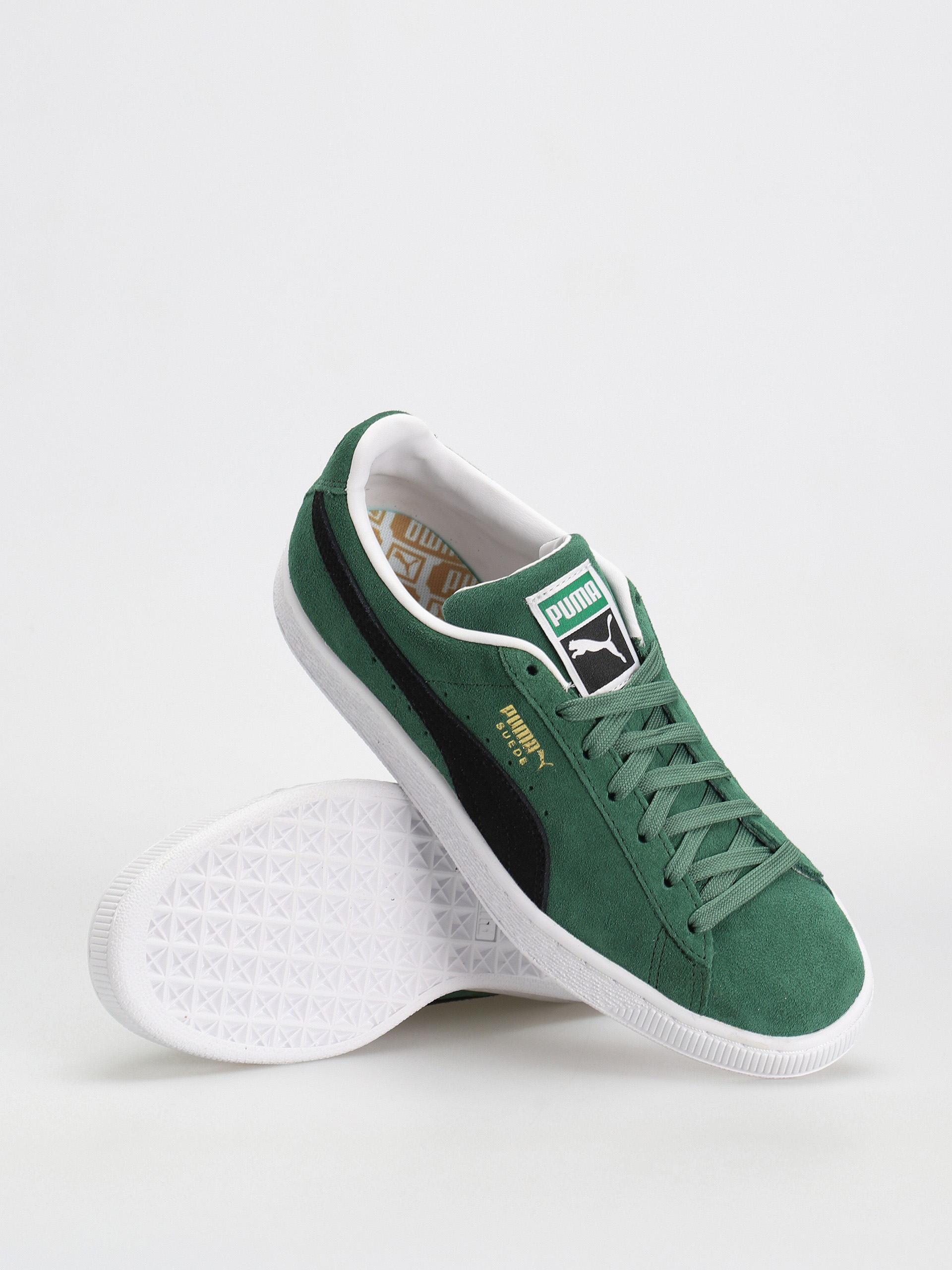 Buty Puma Suede Classic XXI (green)