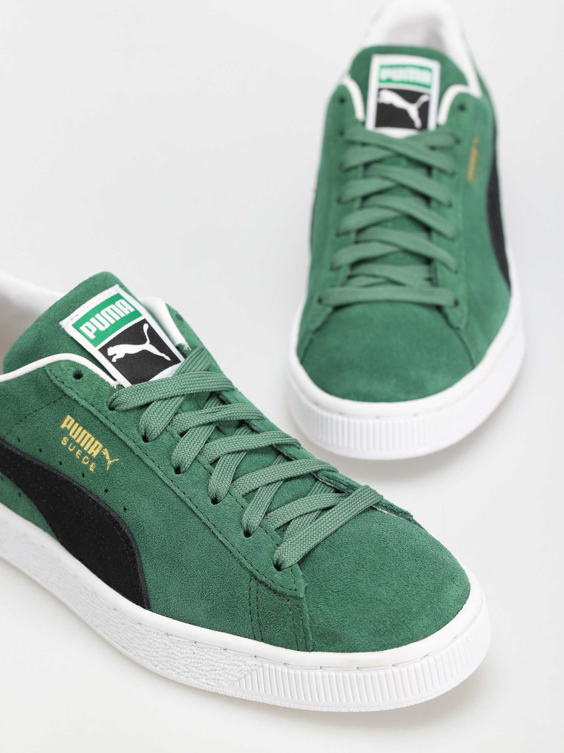 Buty Puma Suede Classic XXI (green)