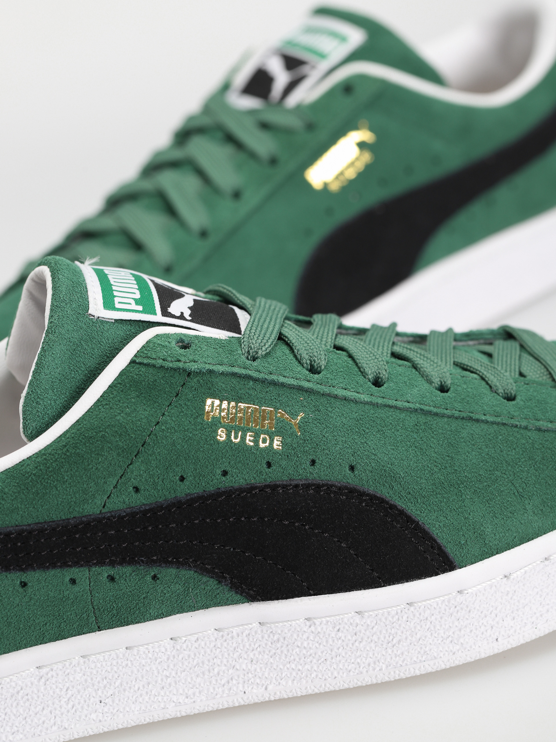 Buty Puma Suede Classic XXI (green)