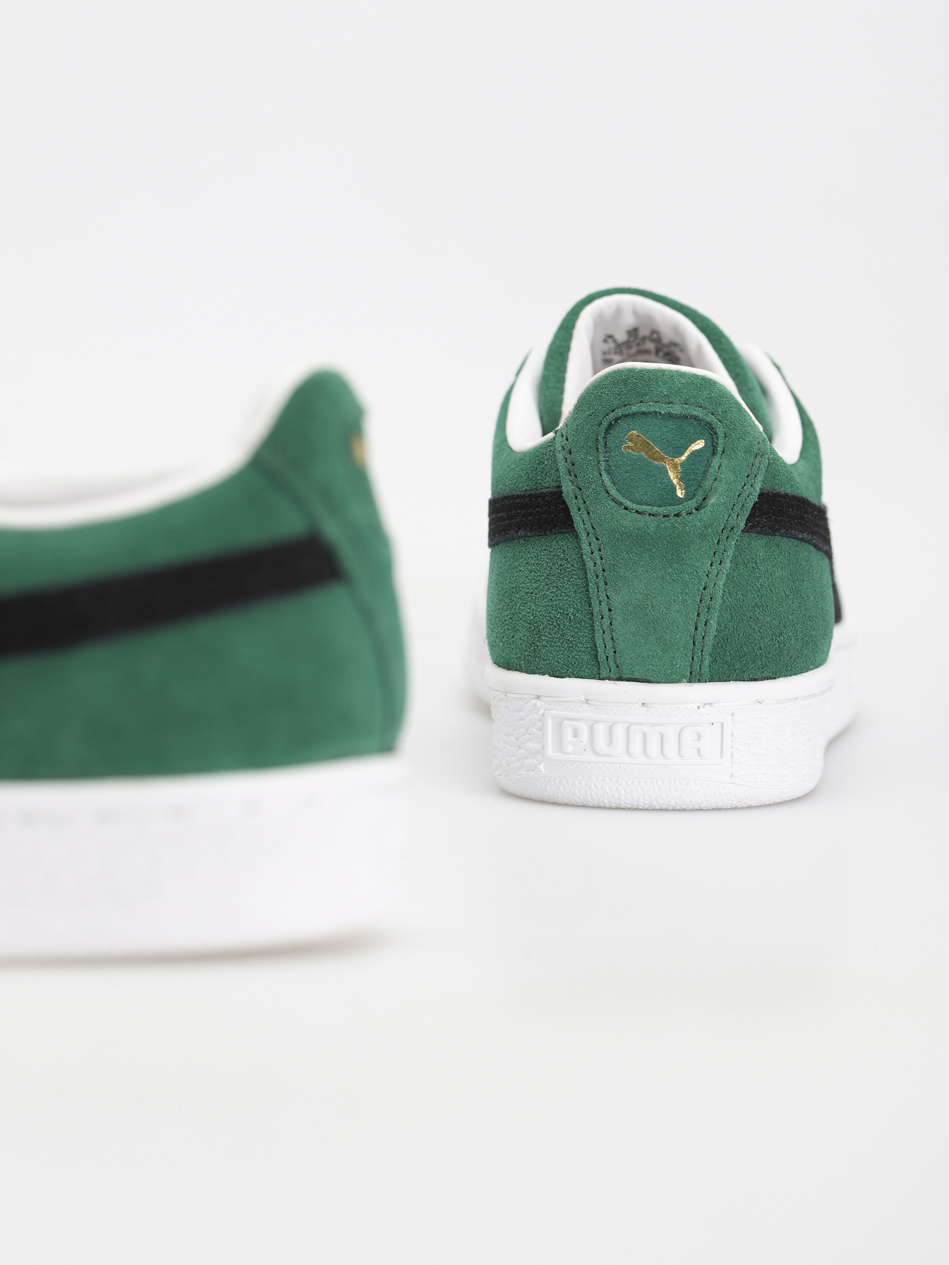 Buty Puma Suede Classic XXI (green)