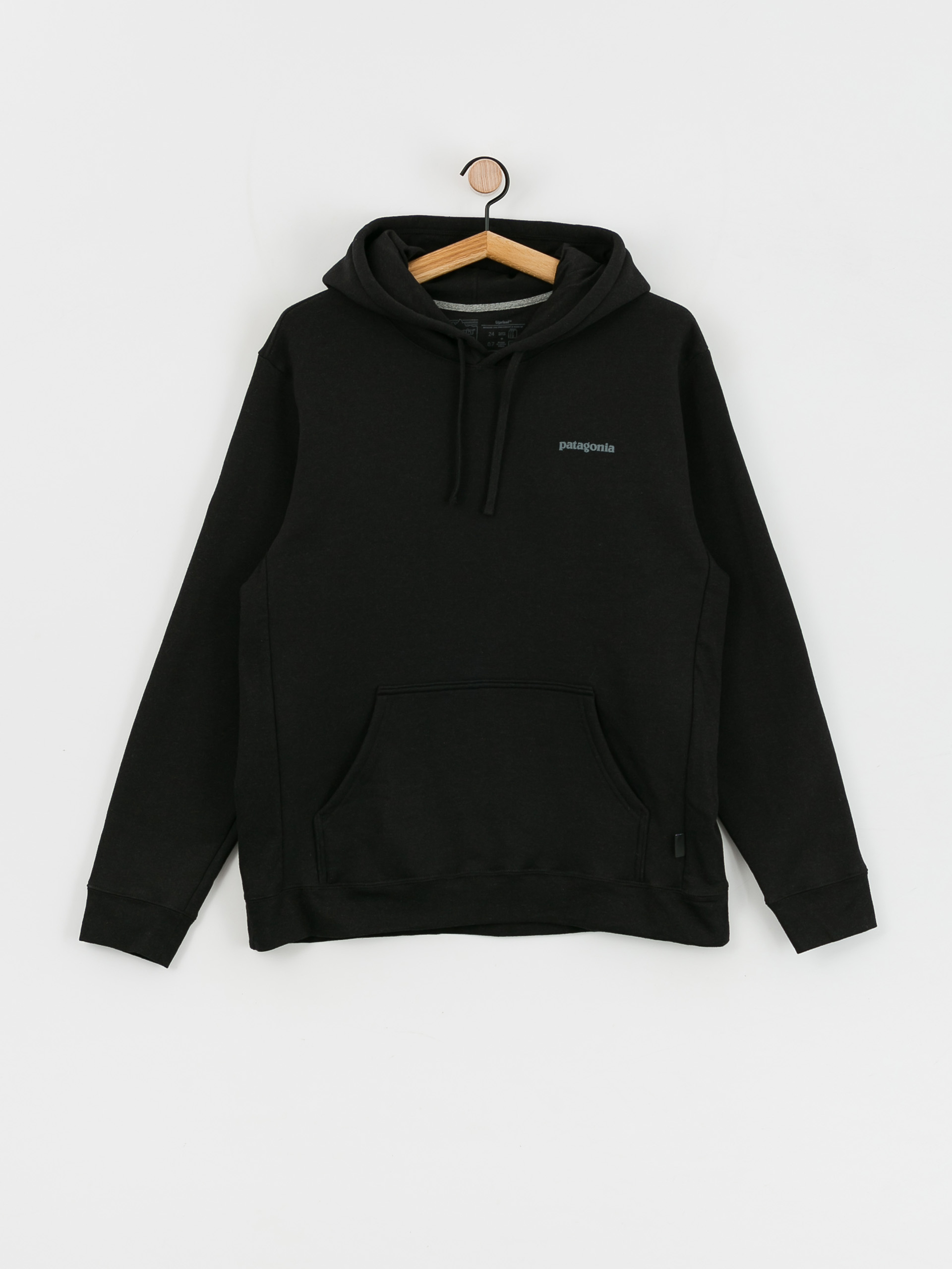 Bluza z kapturem Patagonia Fitz Roy Icon Uprisal HD (ink black)