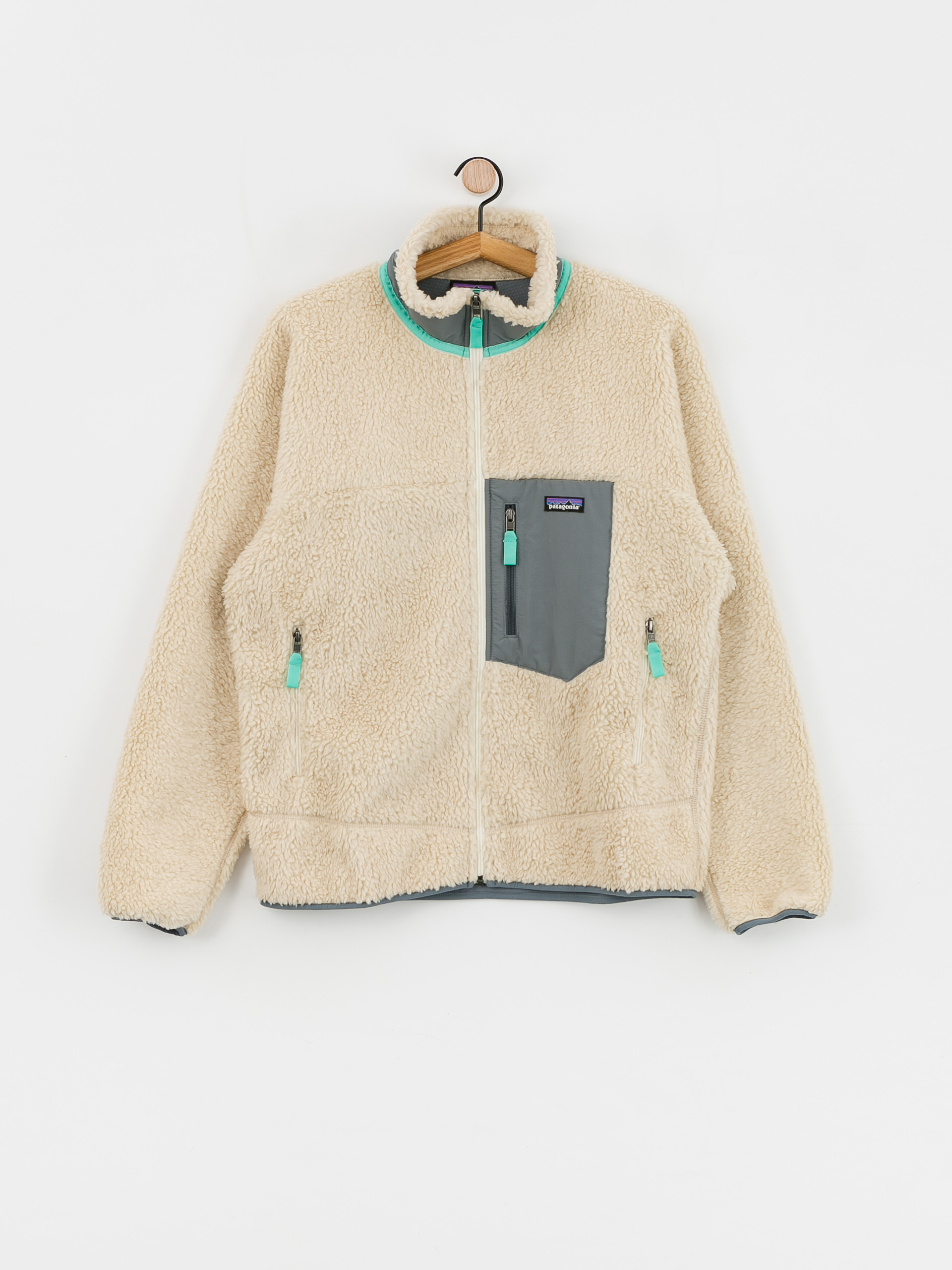 Kurtka Patagonia Classic Retro X (dark natural w/plume grey)