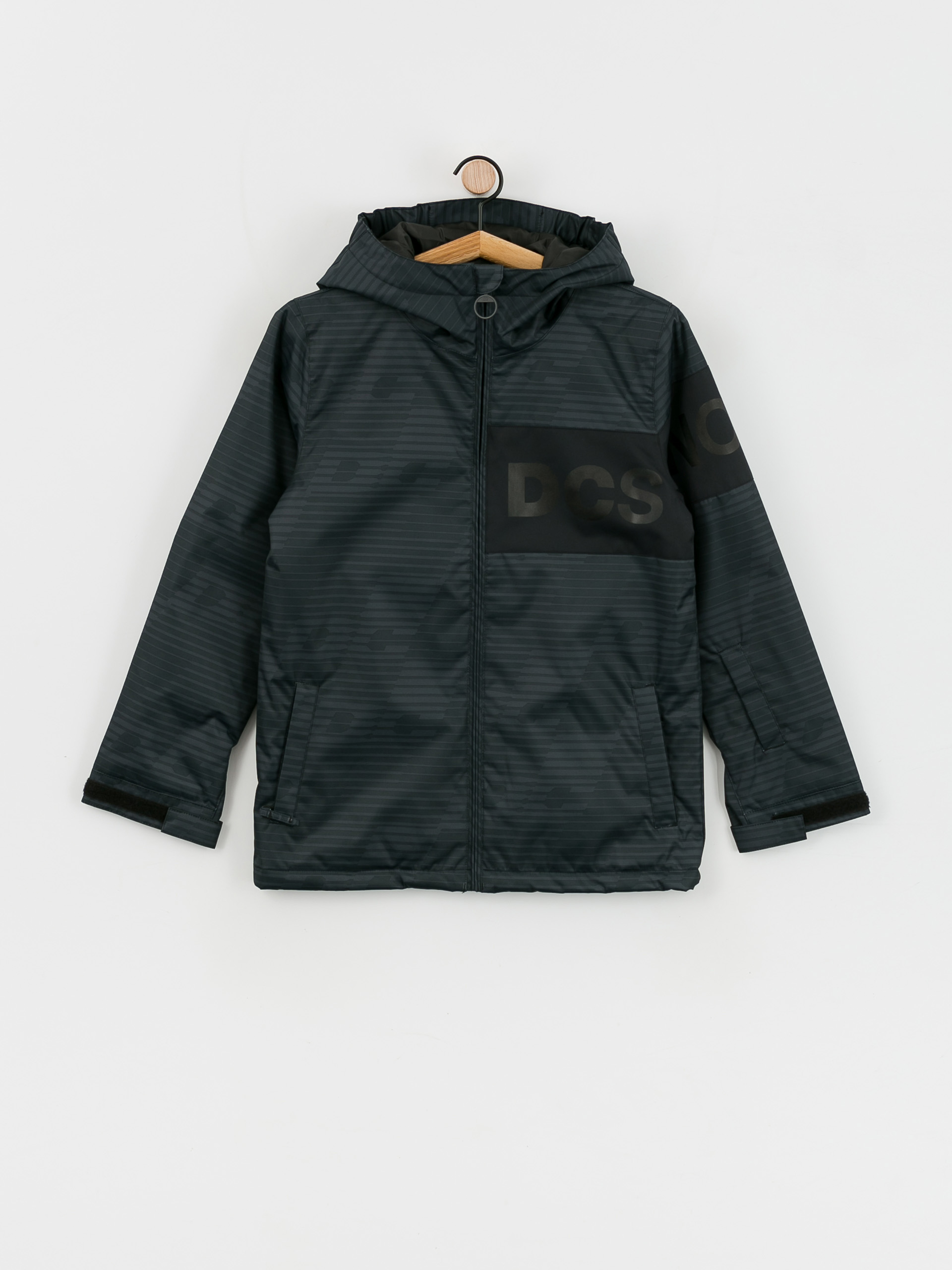 Kurtka snowboardowa DC Propaganda JR (dc dash black)