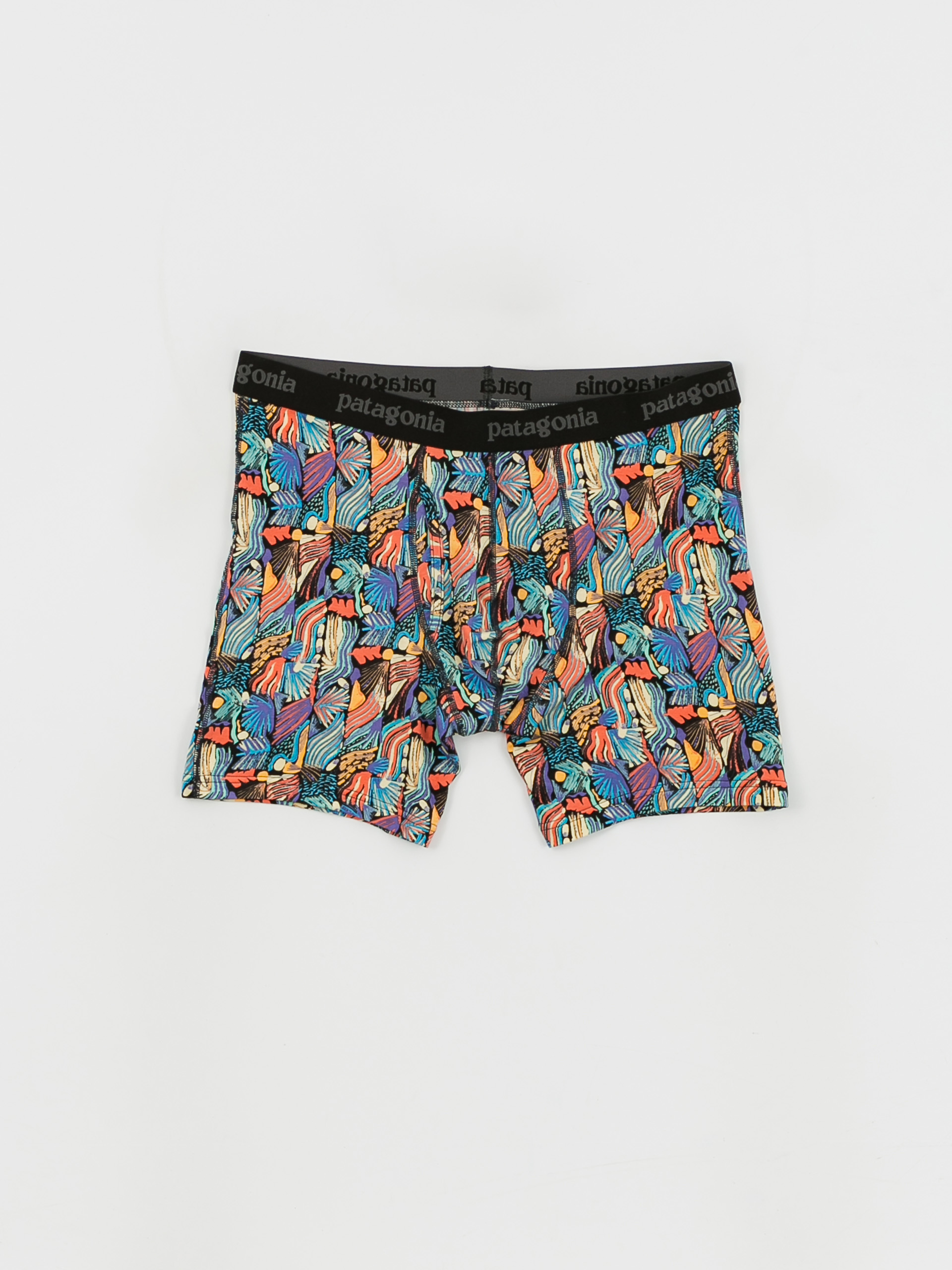 Bokserki Patagonia Essential Boxer Briefs 6in (joy/pitch blue)