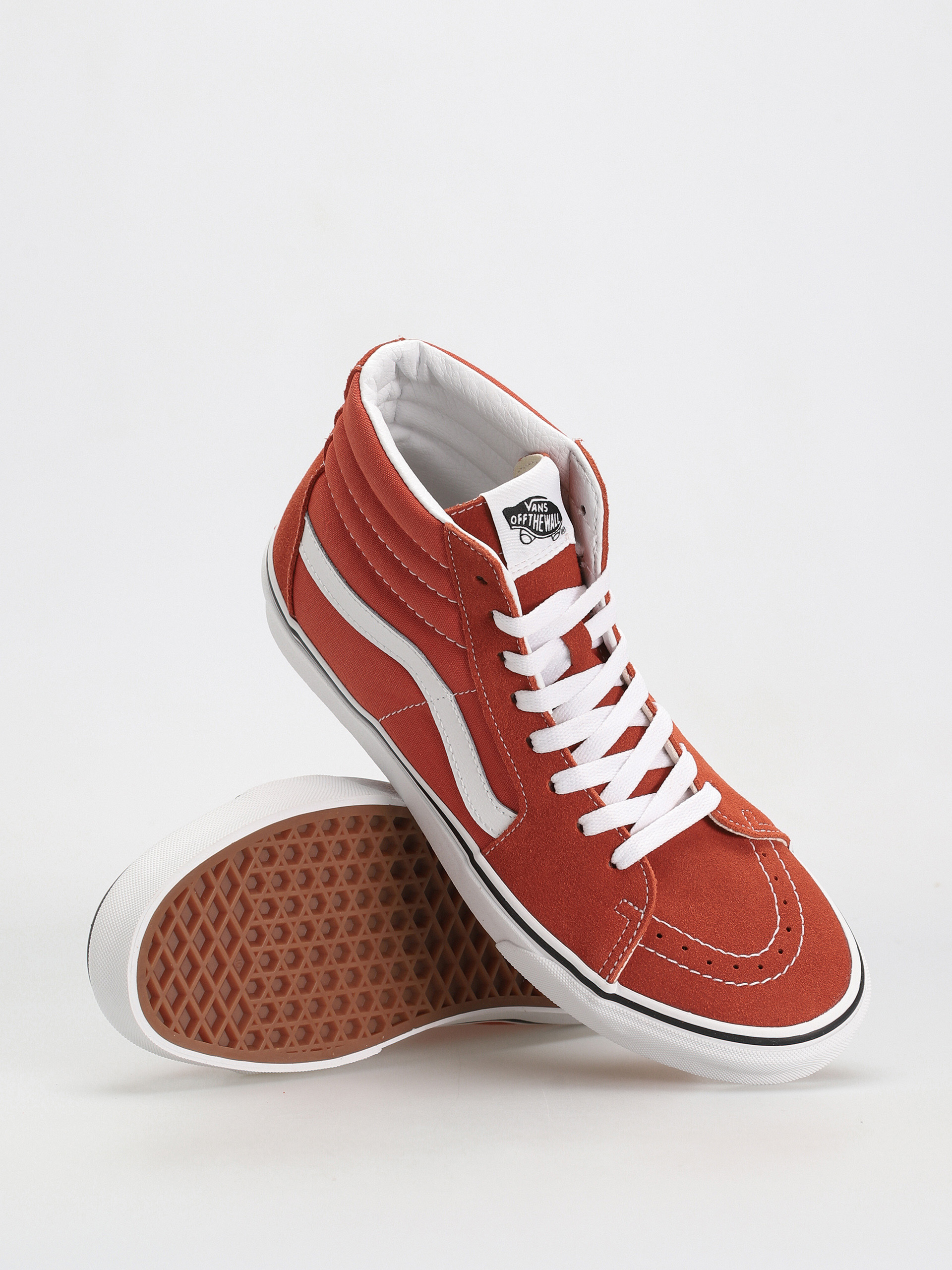 Buty Vans Sk8 Hi (color theory burnt ochre)