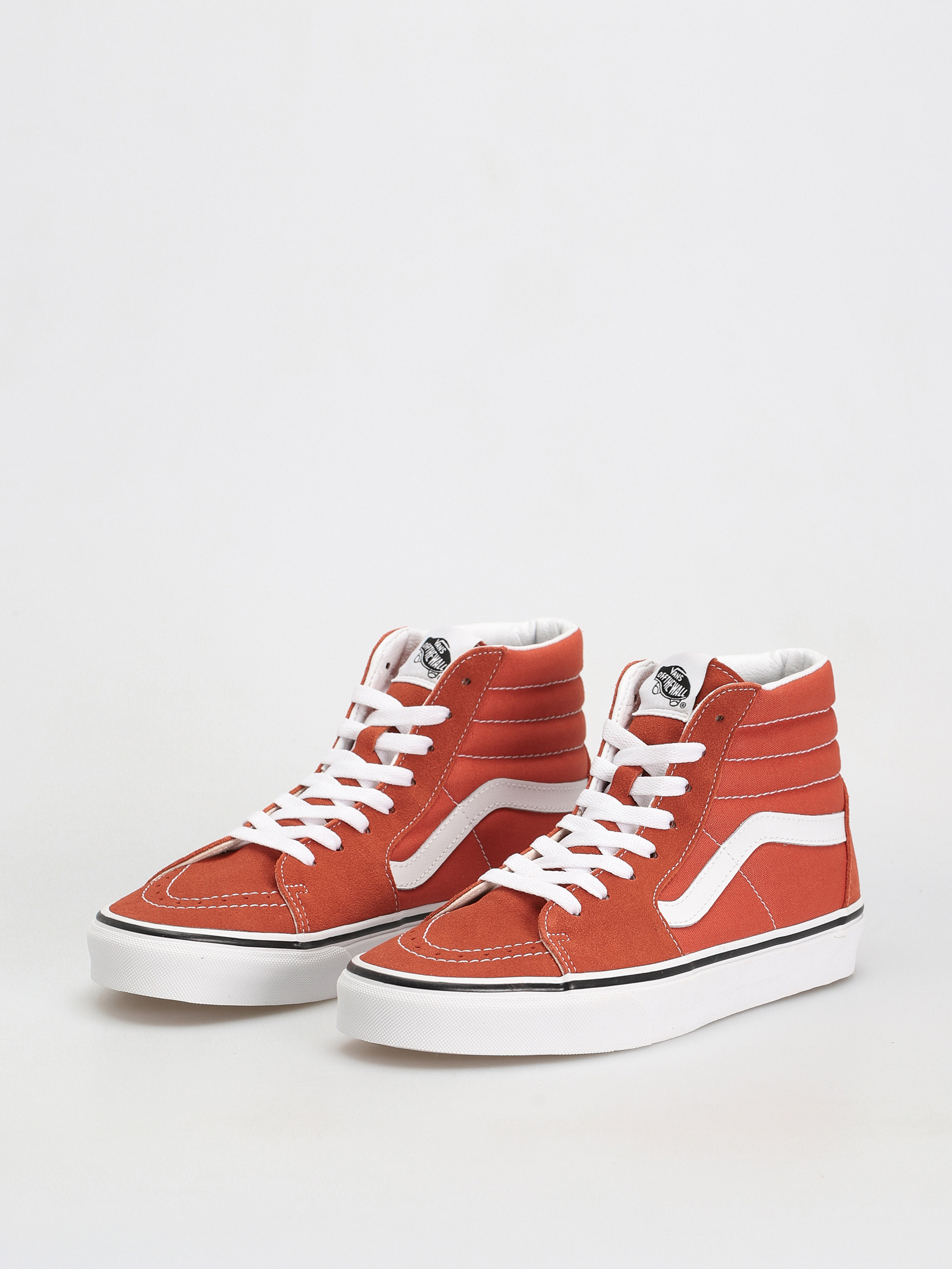 Buty Vans Sk8 Hi (color theory burnt ochre)