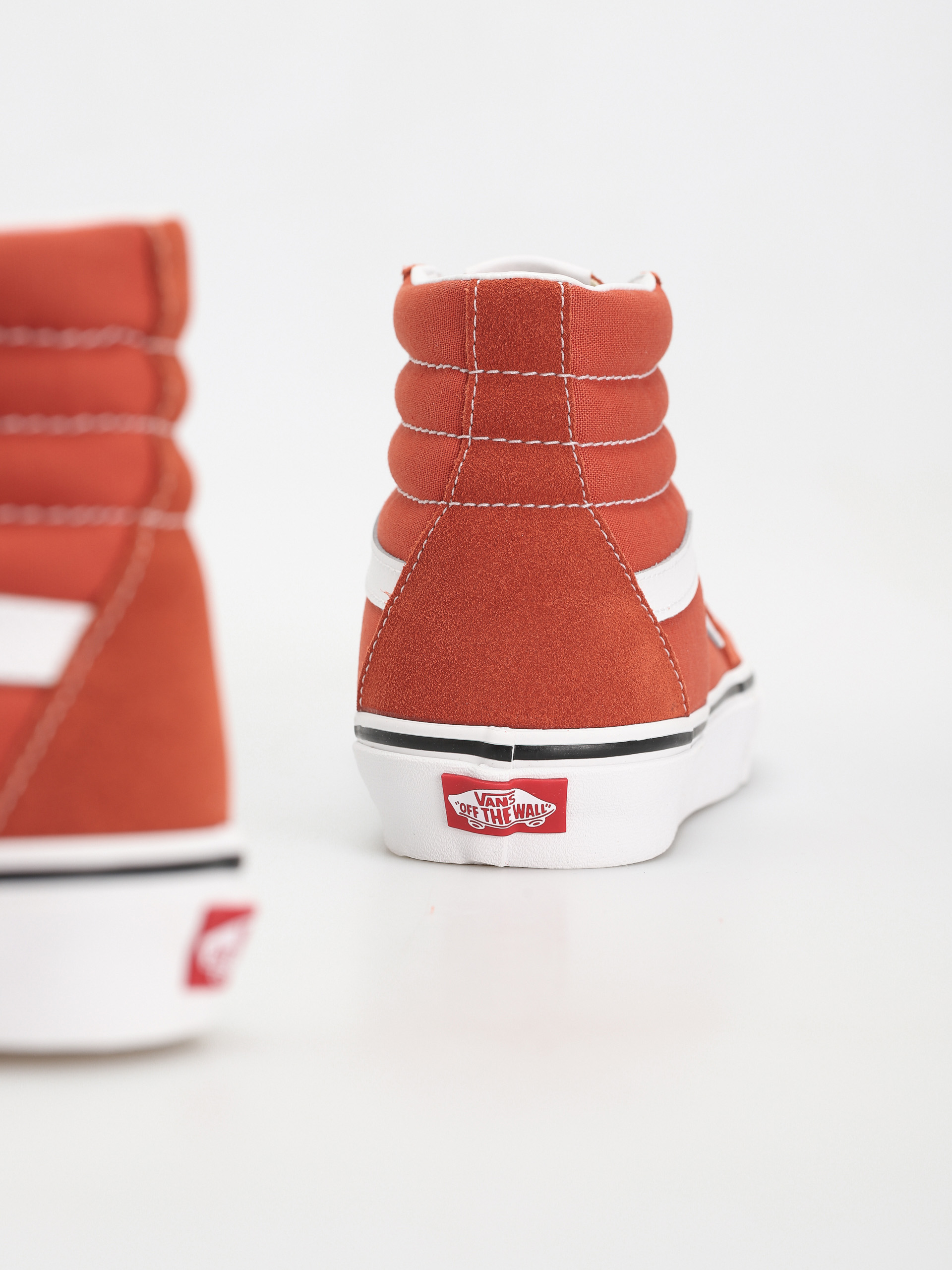 Buty Vans Sk8 Hi (color theory burnt ochre)